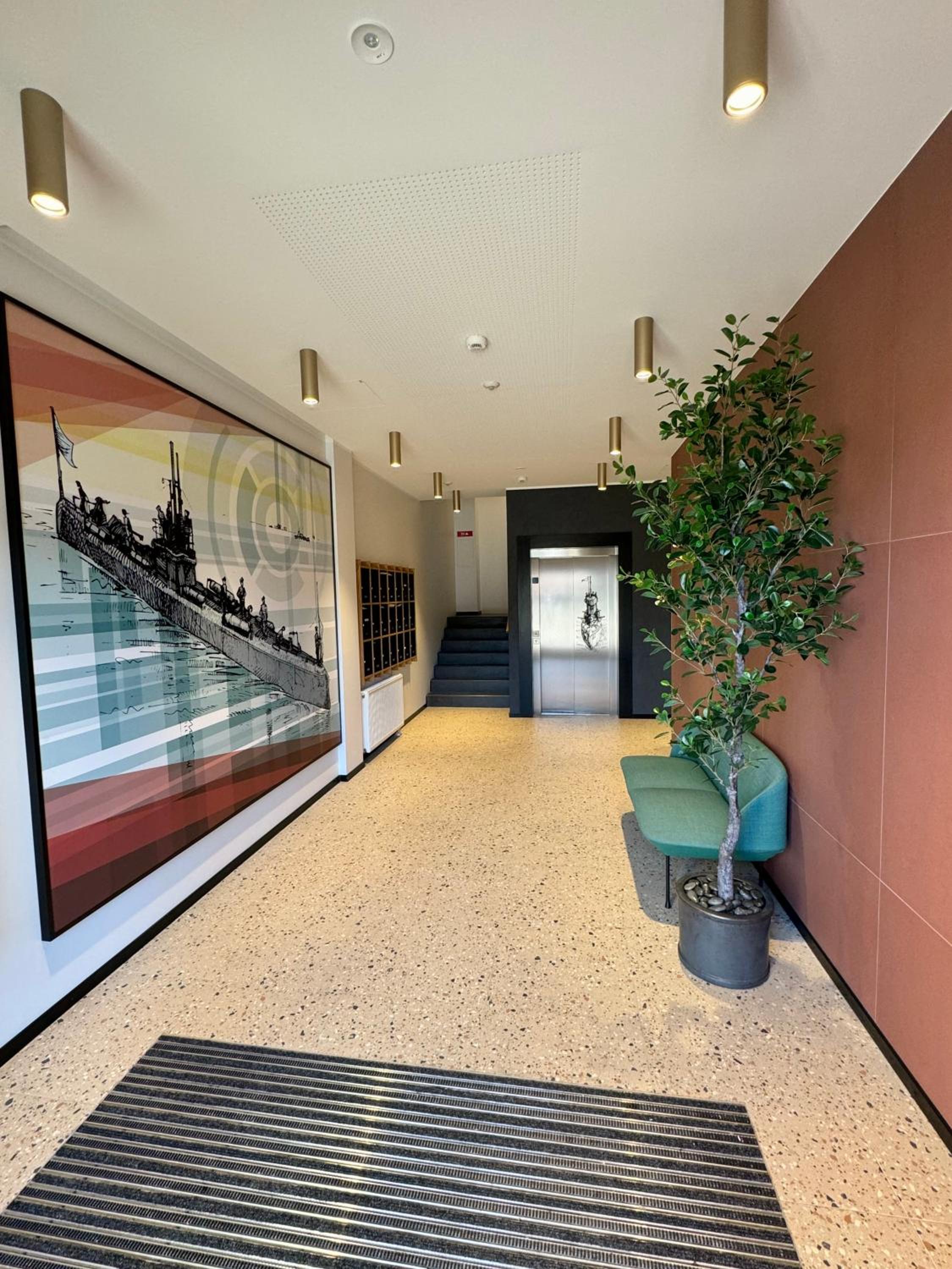 Premium Noblessner Seaside Apartment, free parking