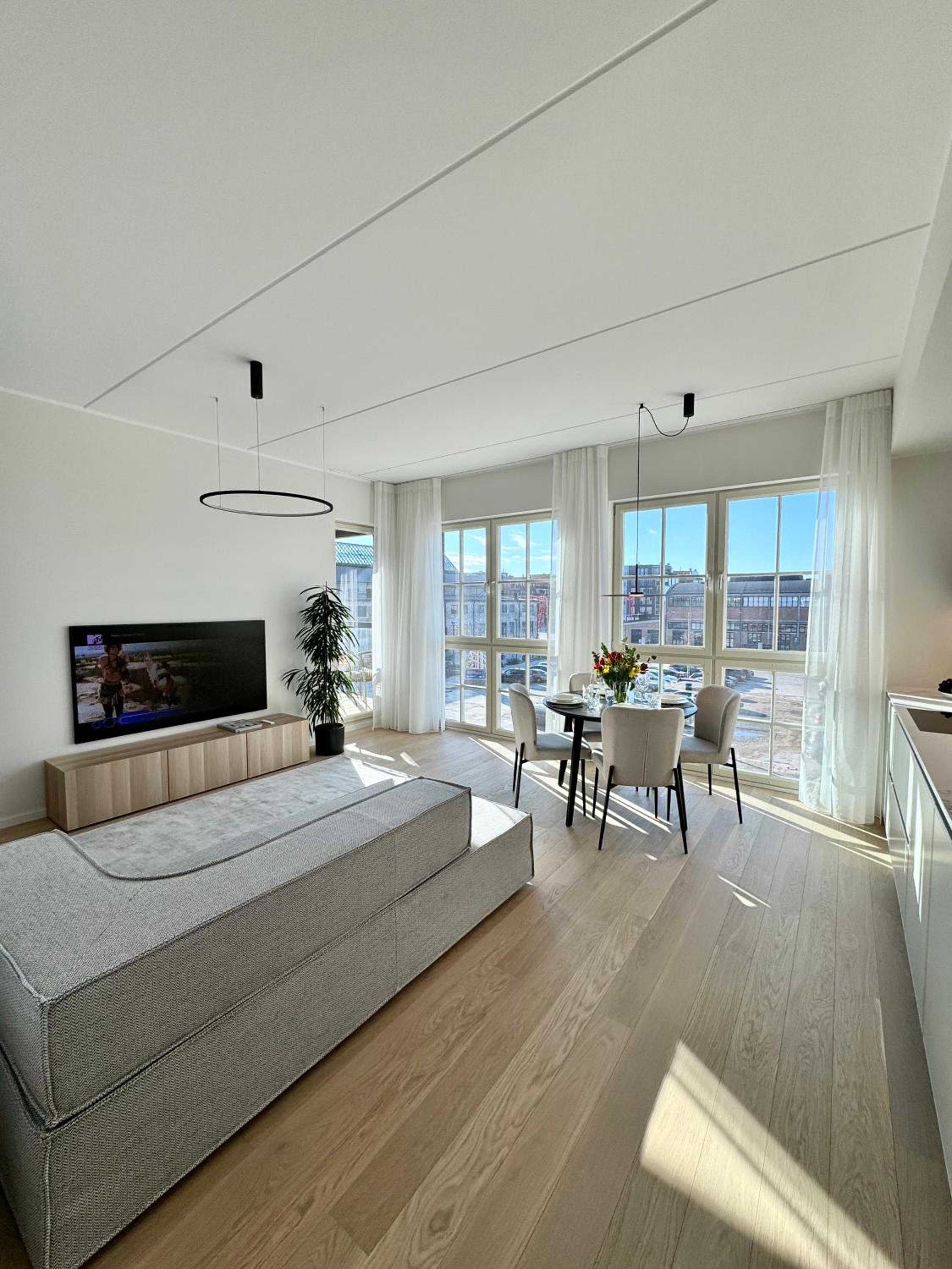 Premium Noblessner Seaside Apartment, free parking
