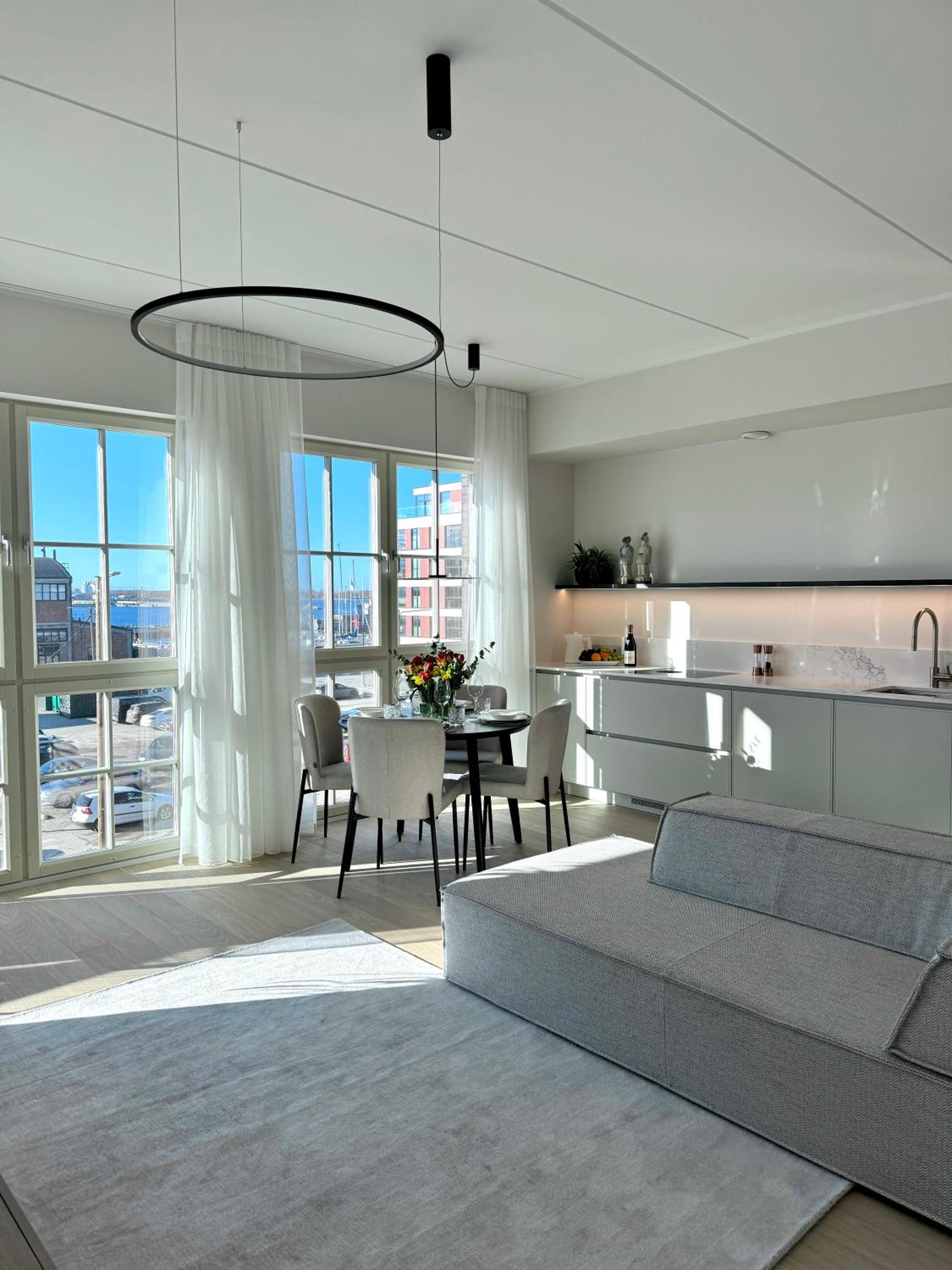 Premium Noblessner Seaside Apartment, free parking