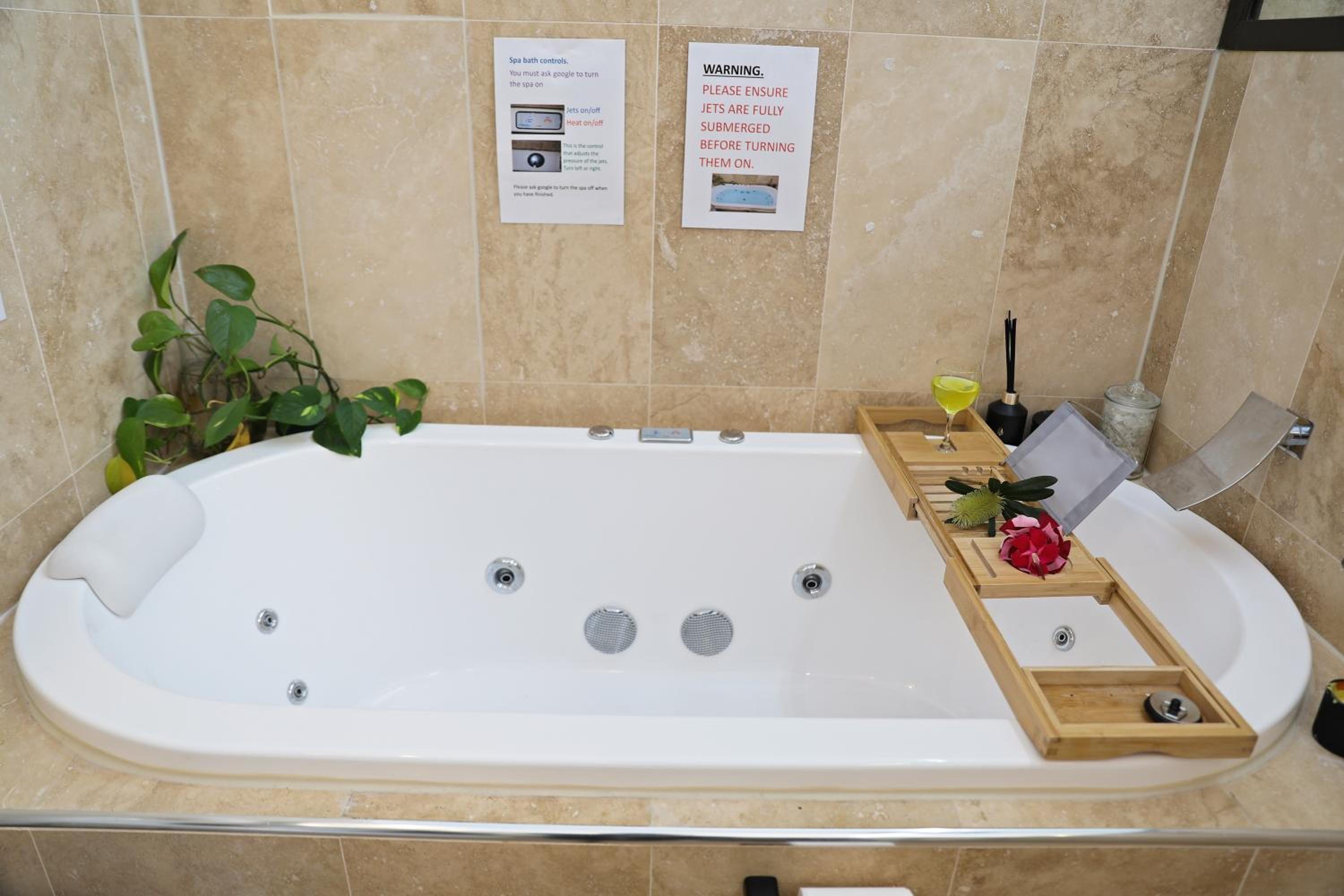 The Smart Retreat-Voice control smart house spa bath cinema