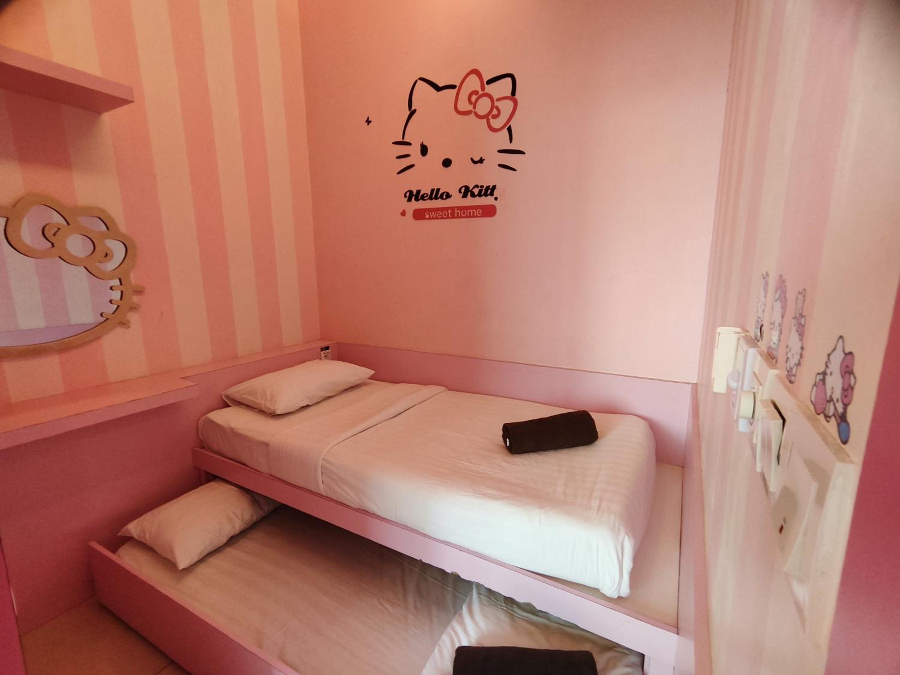 Disney Theme Apartment @ Sutera Avenue