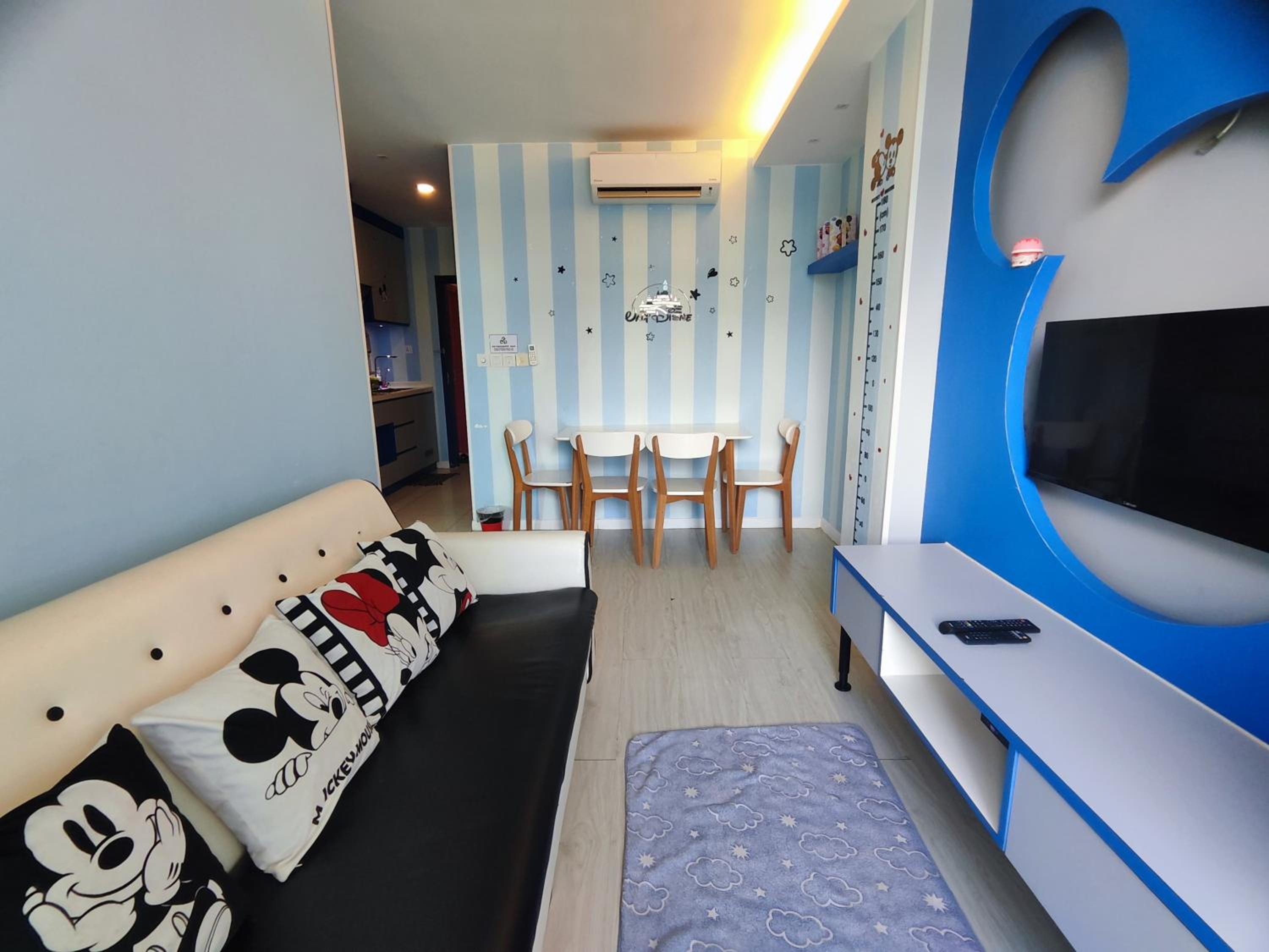 Disney Theme Apartment @ Sutera Avenue