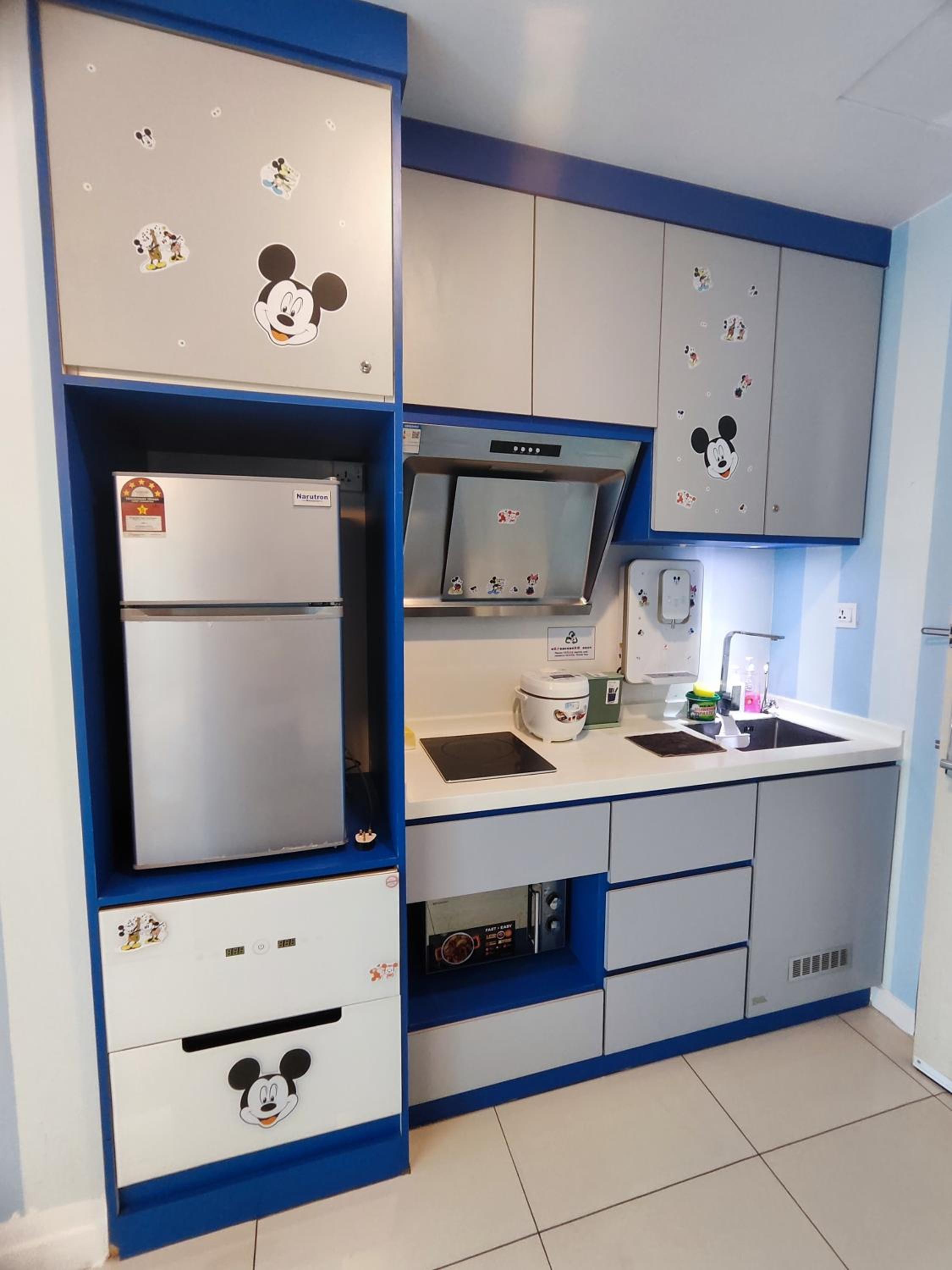 Disney Theme Apartment @ Sutera Avenue