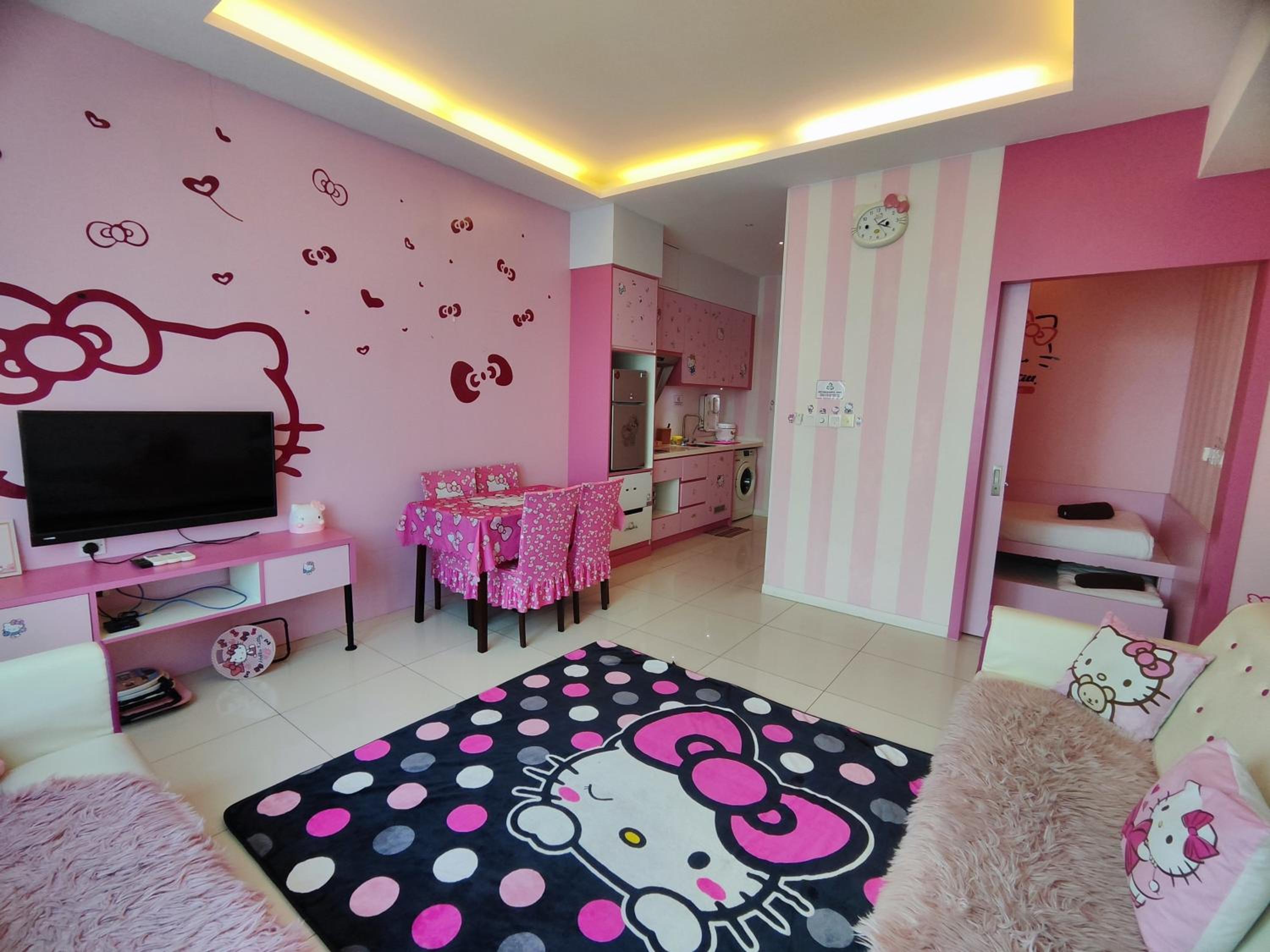 Disney Theme Apartment @ Sutera Avenue