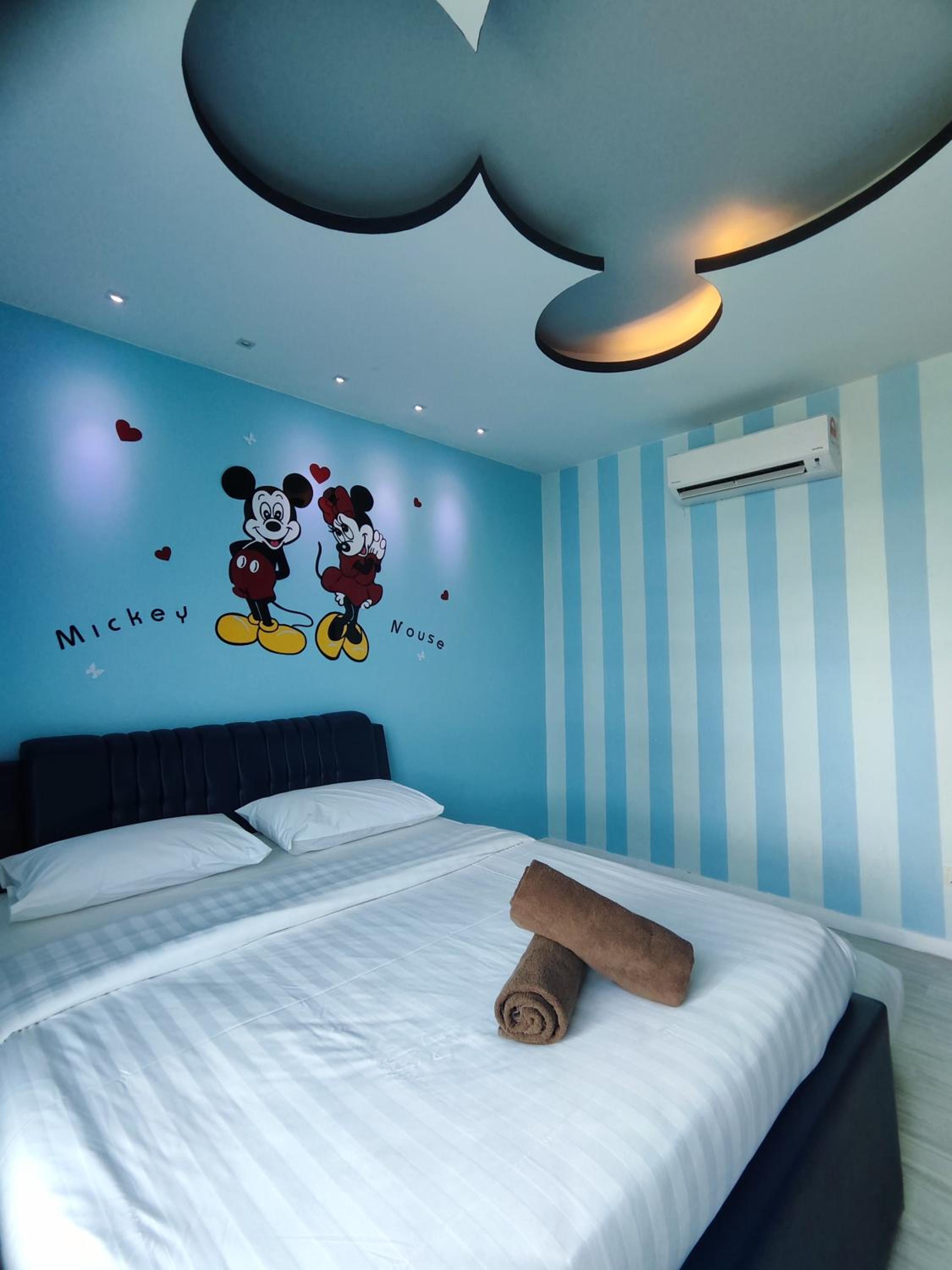 Disney Theme Apartment @ Sutera Avenue