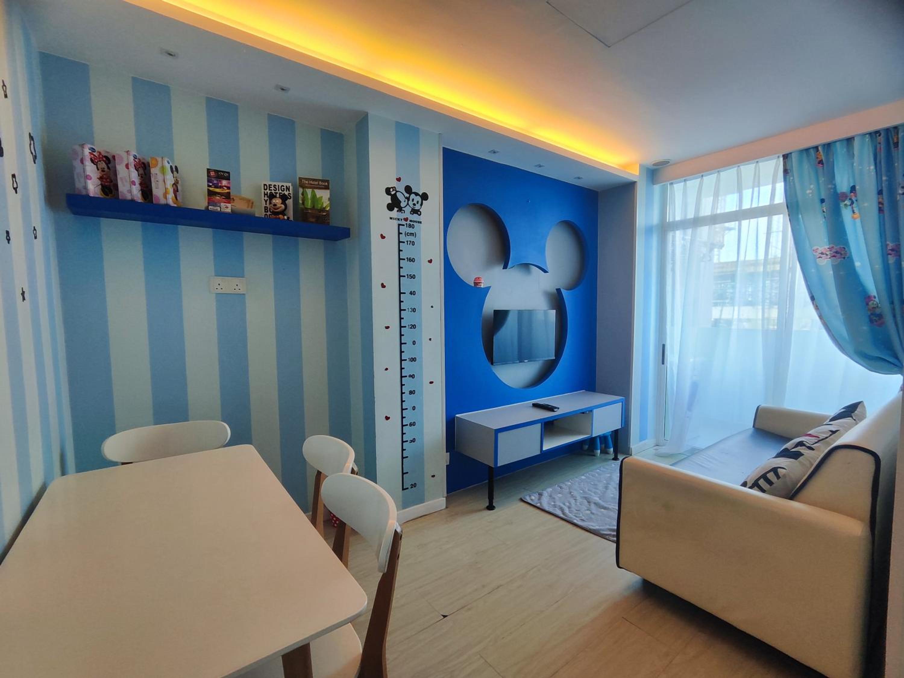 Disney Theme Apartment @ Sutera Avenue