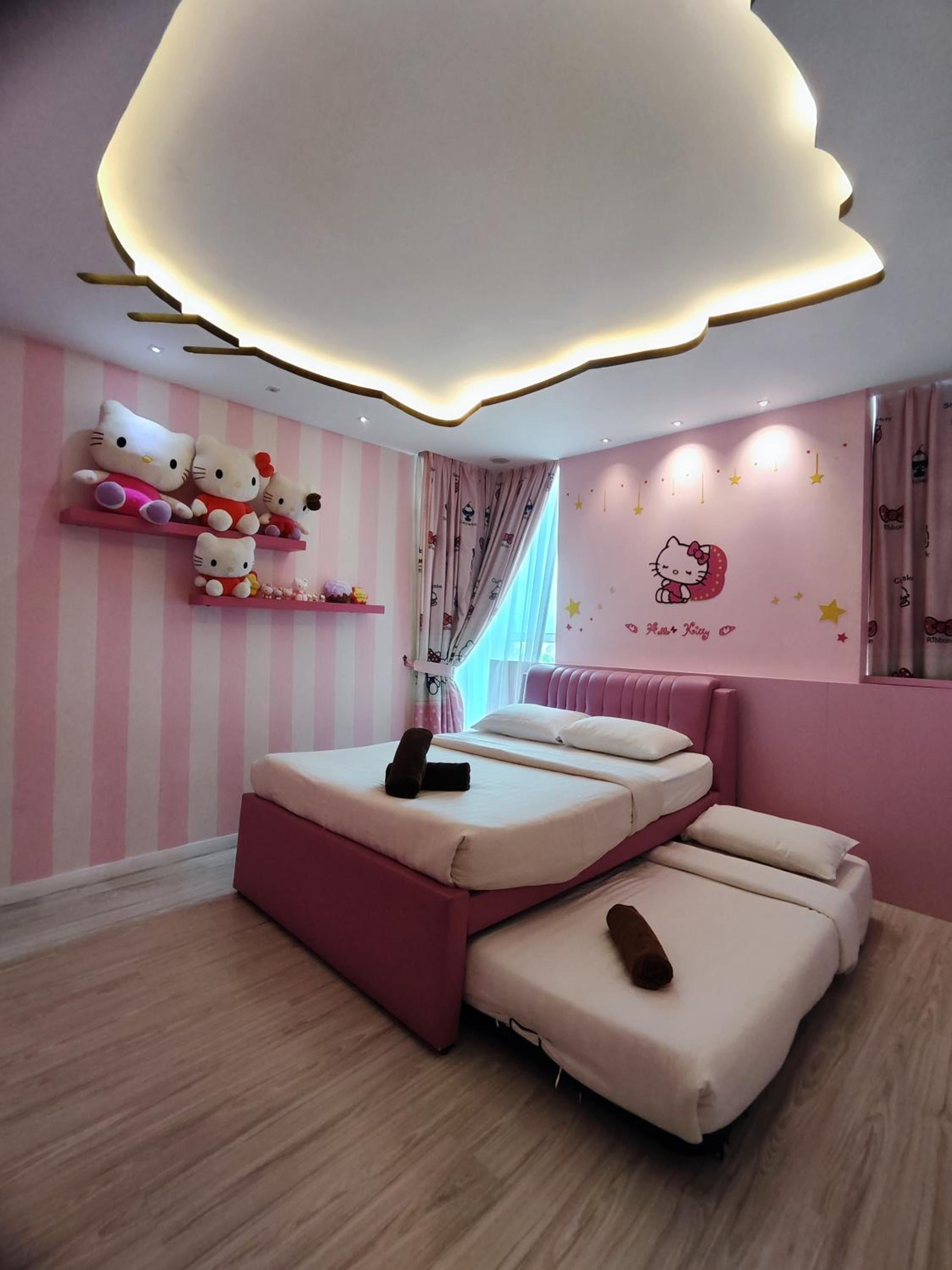 Disney Theme Apartment @ Sutera Avenue