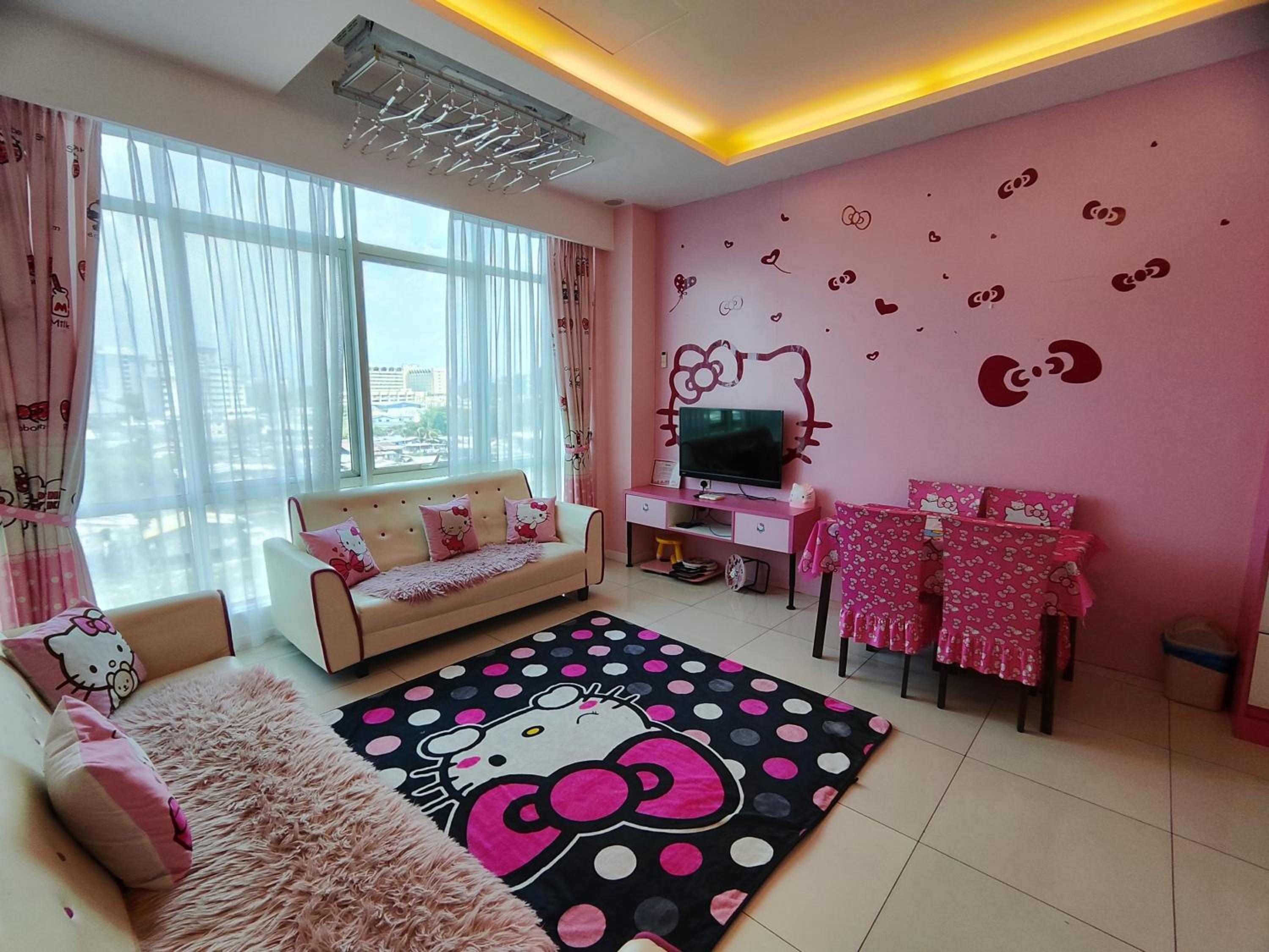 Disney Theme Apartment @ Sutera Avenue