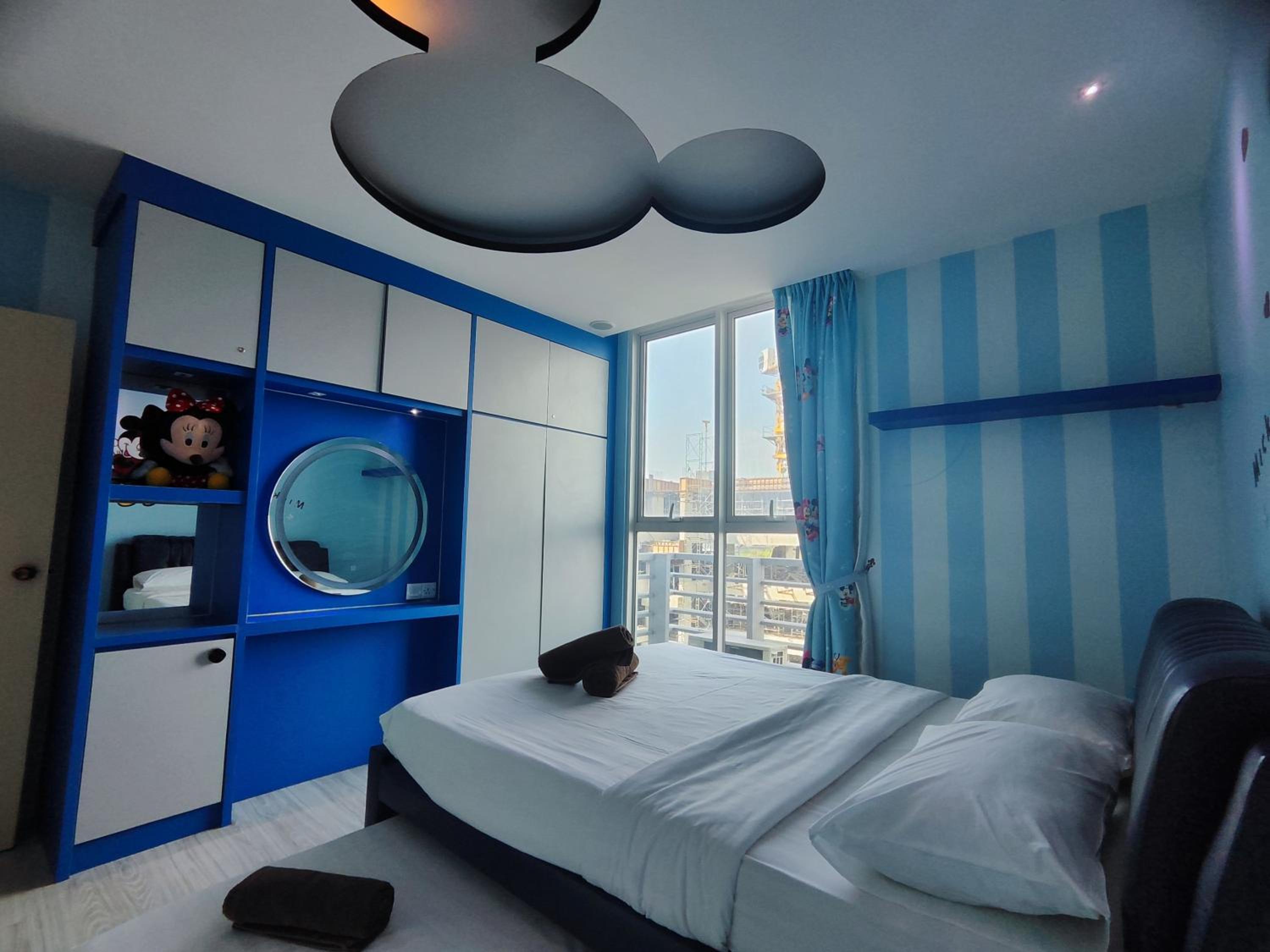 Disney Theme Apartment @ Sutera Avenue
