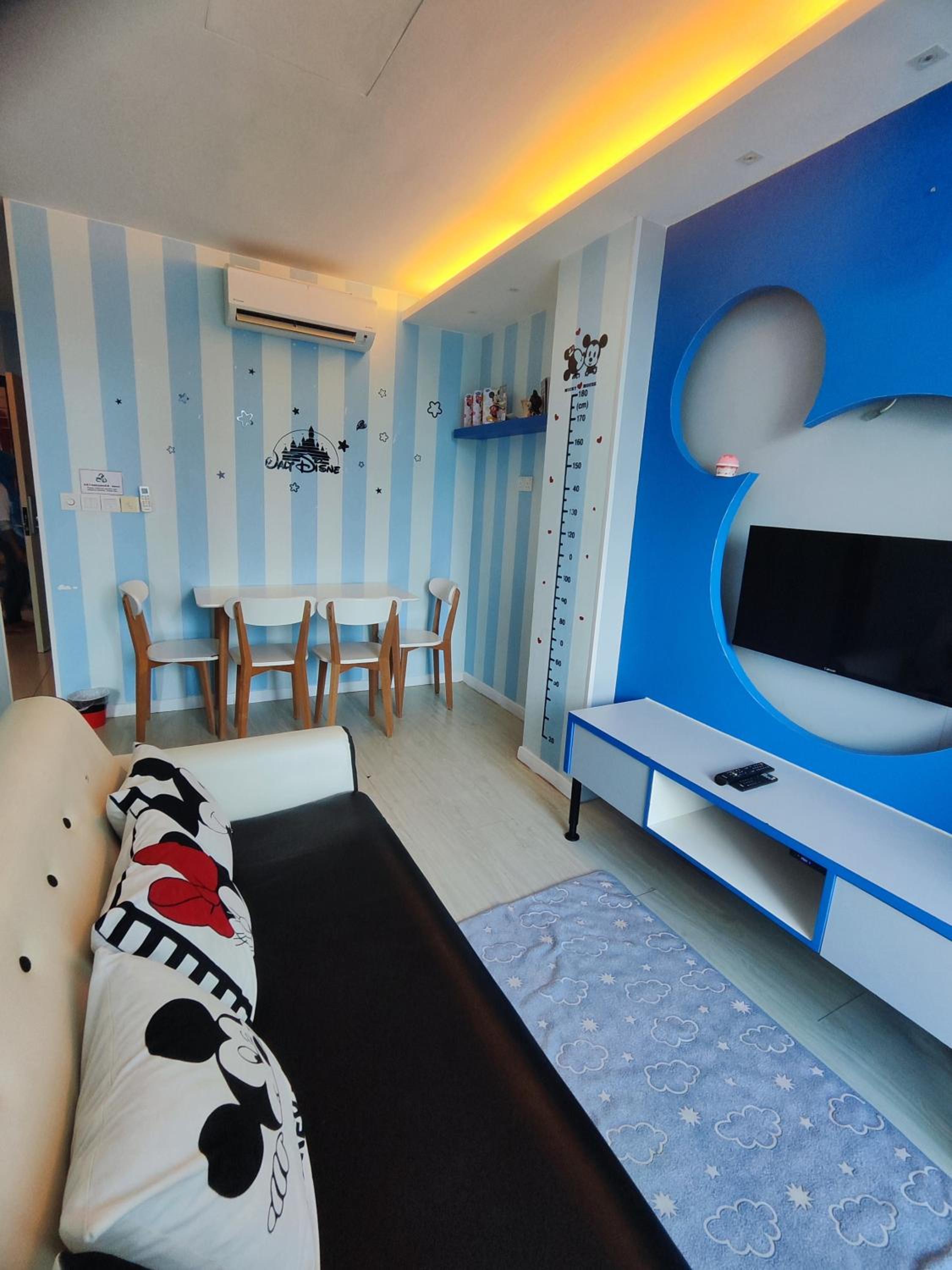 Disney Theme Apartment @ Sutera Avenue