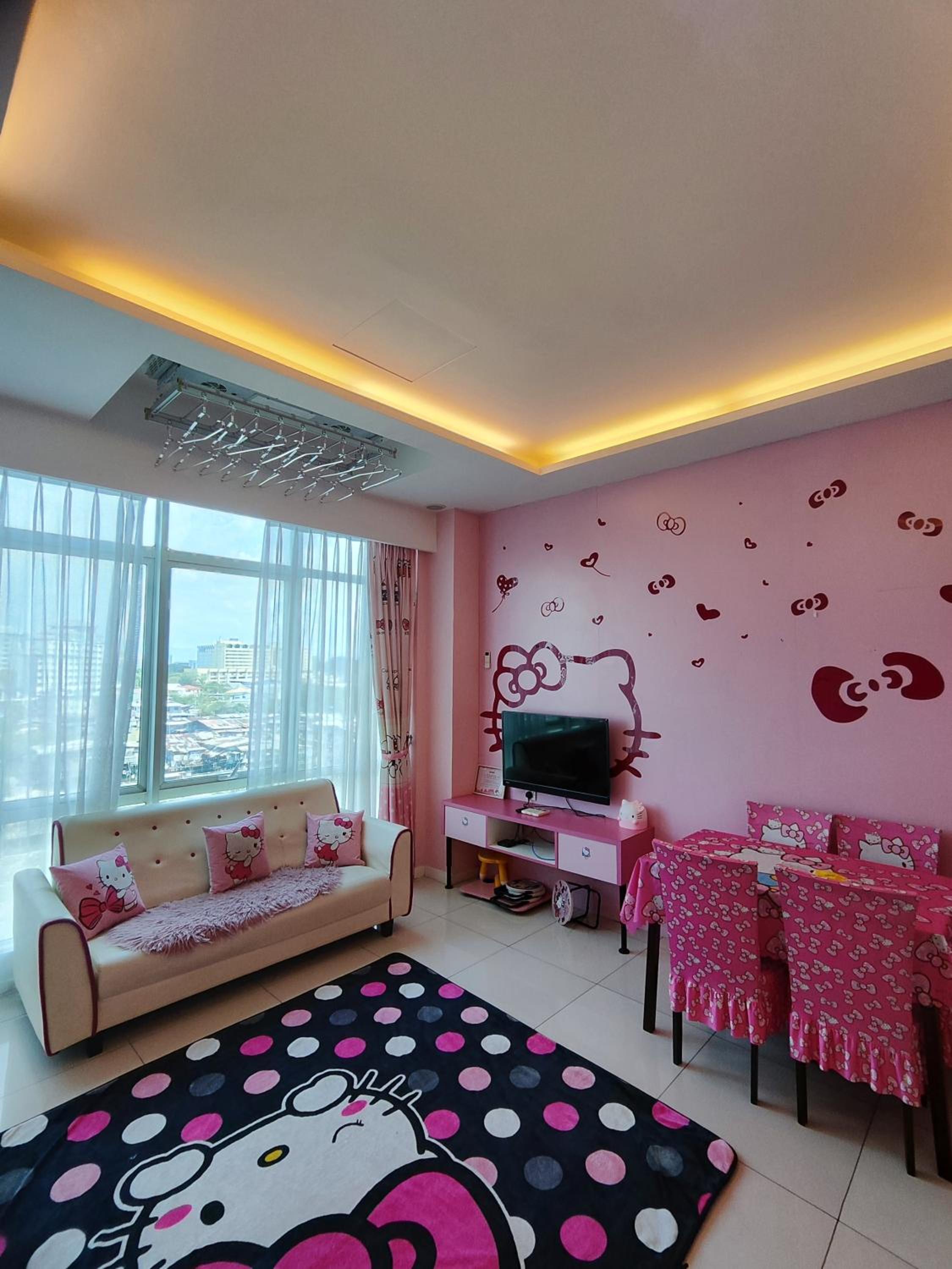 Disney Theme Apartment @ Sutera Avenue