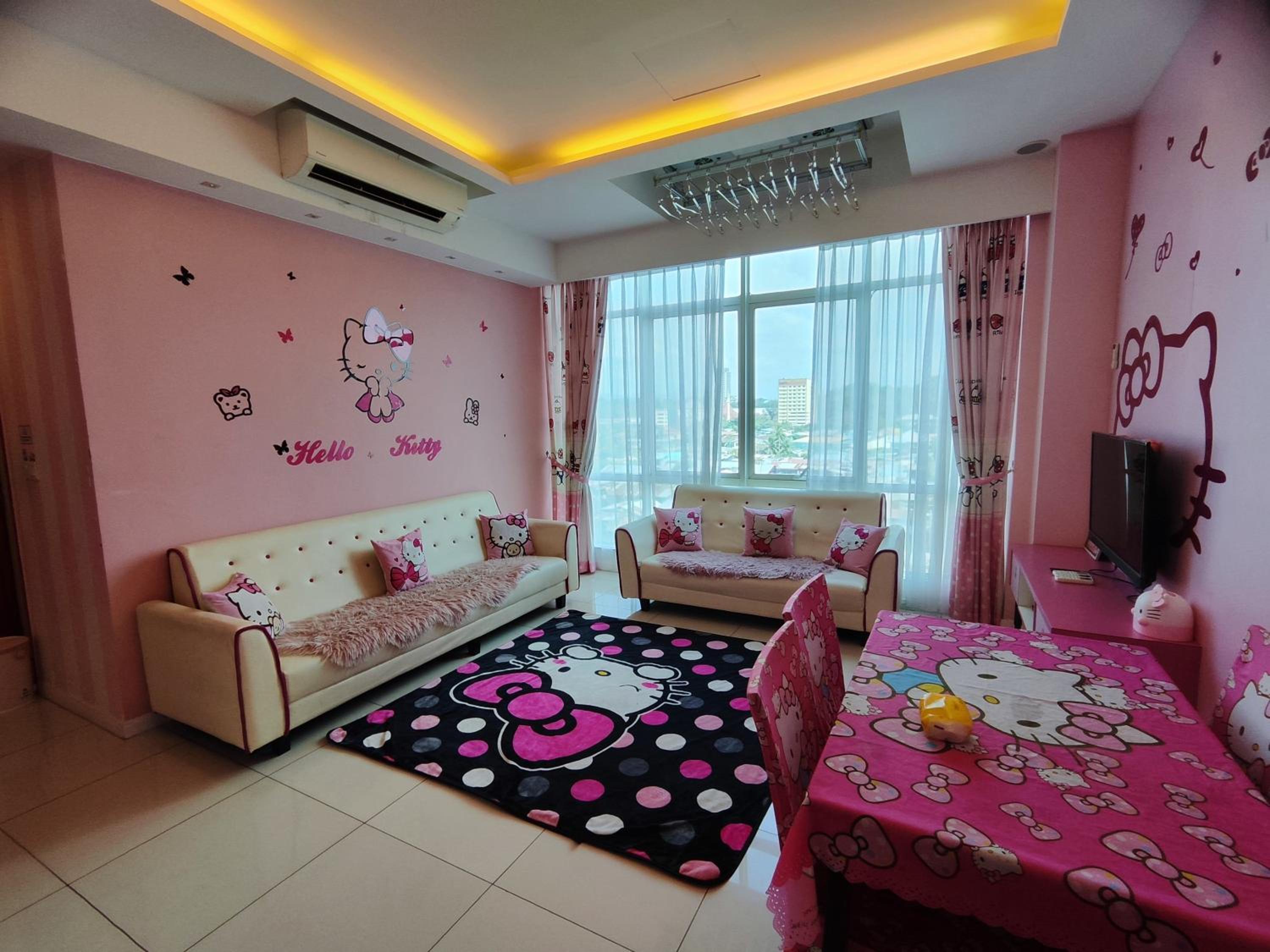 Disney Theme Apartment @ Sutera Avenue