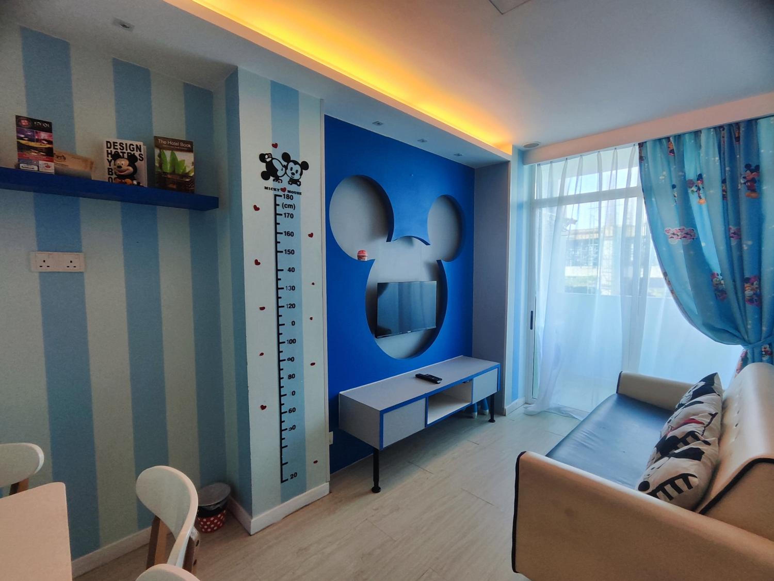 Disney Theme Apartment @ Sutera Avenue