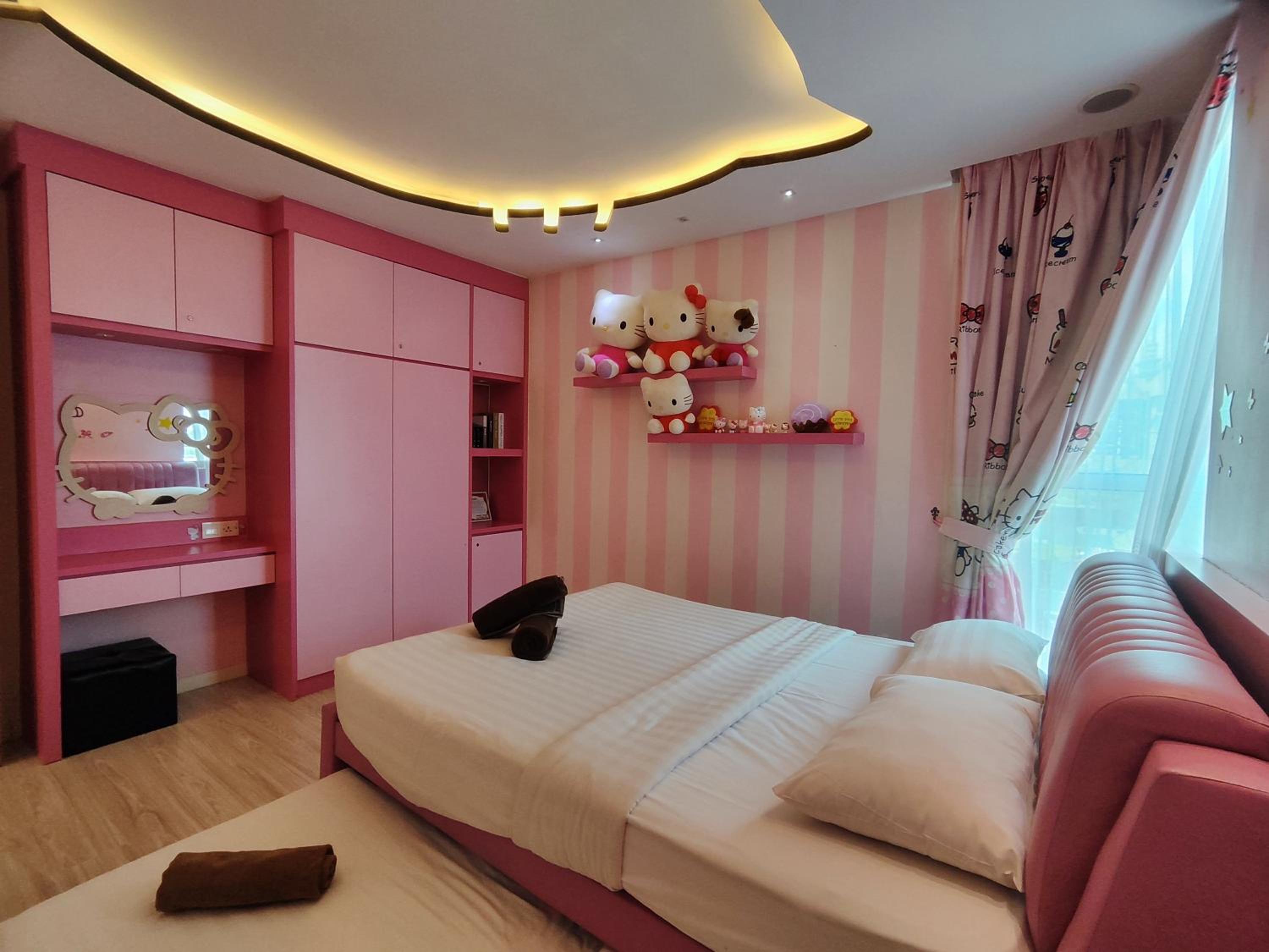 Disney Theme Apartment @ Sutera Avenue
