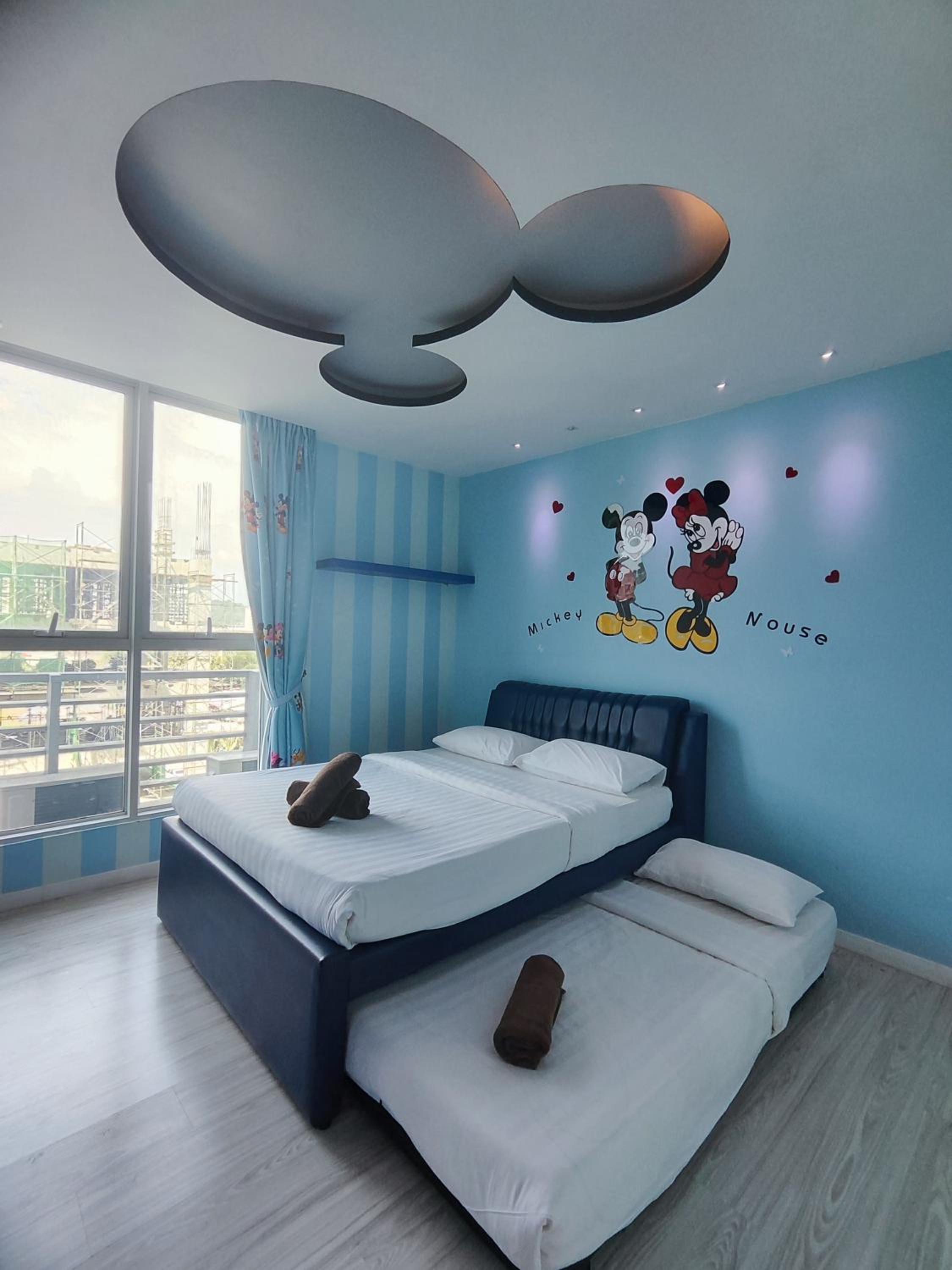 Disney Theme Apartment @ Sutera Avenue