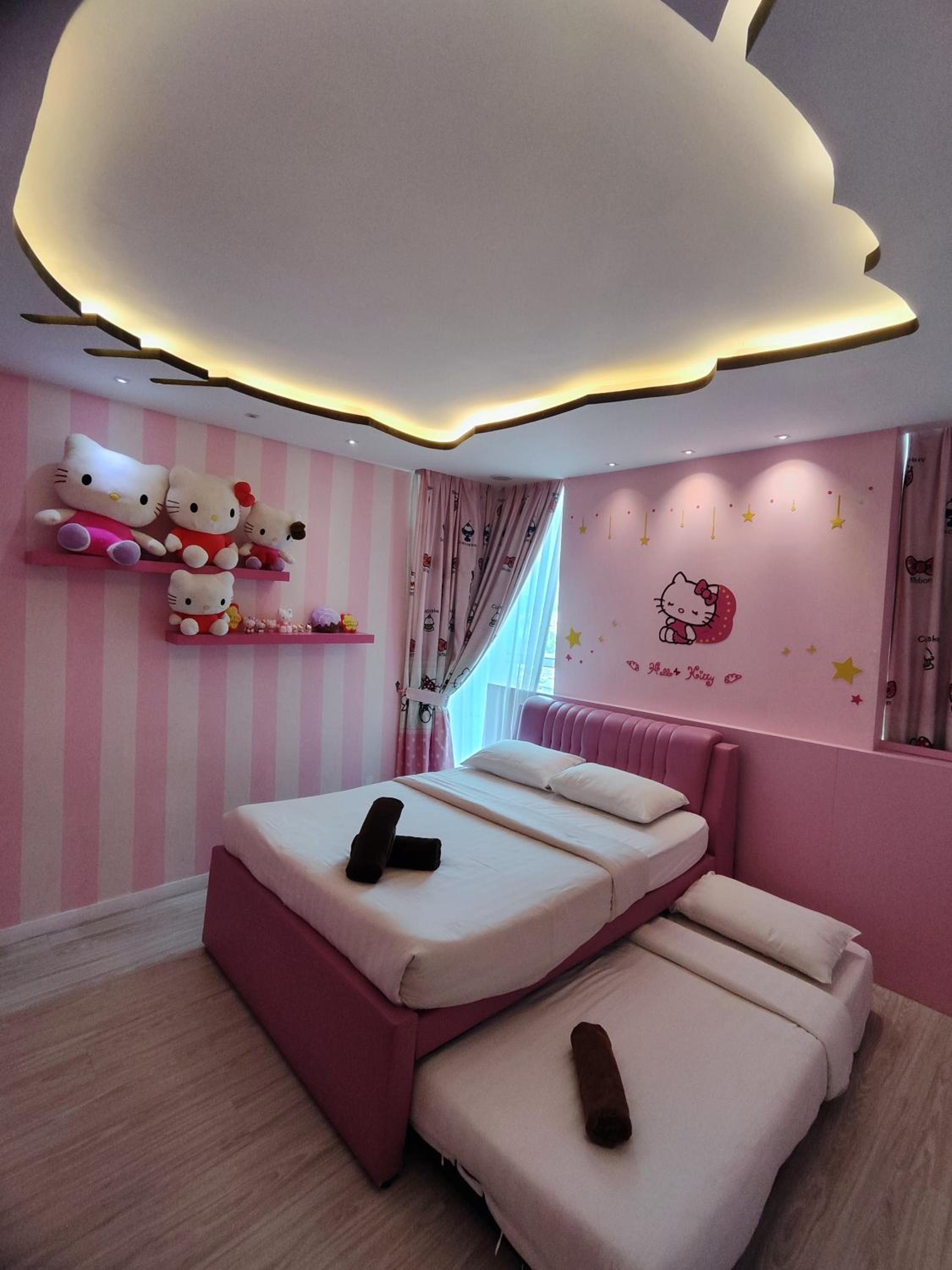 Disney Theme Apartment @ Sutera Avenue