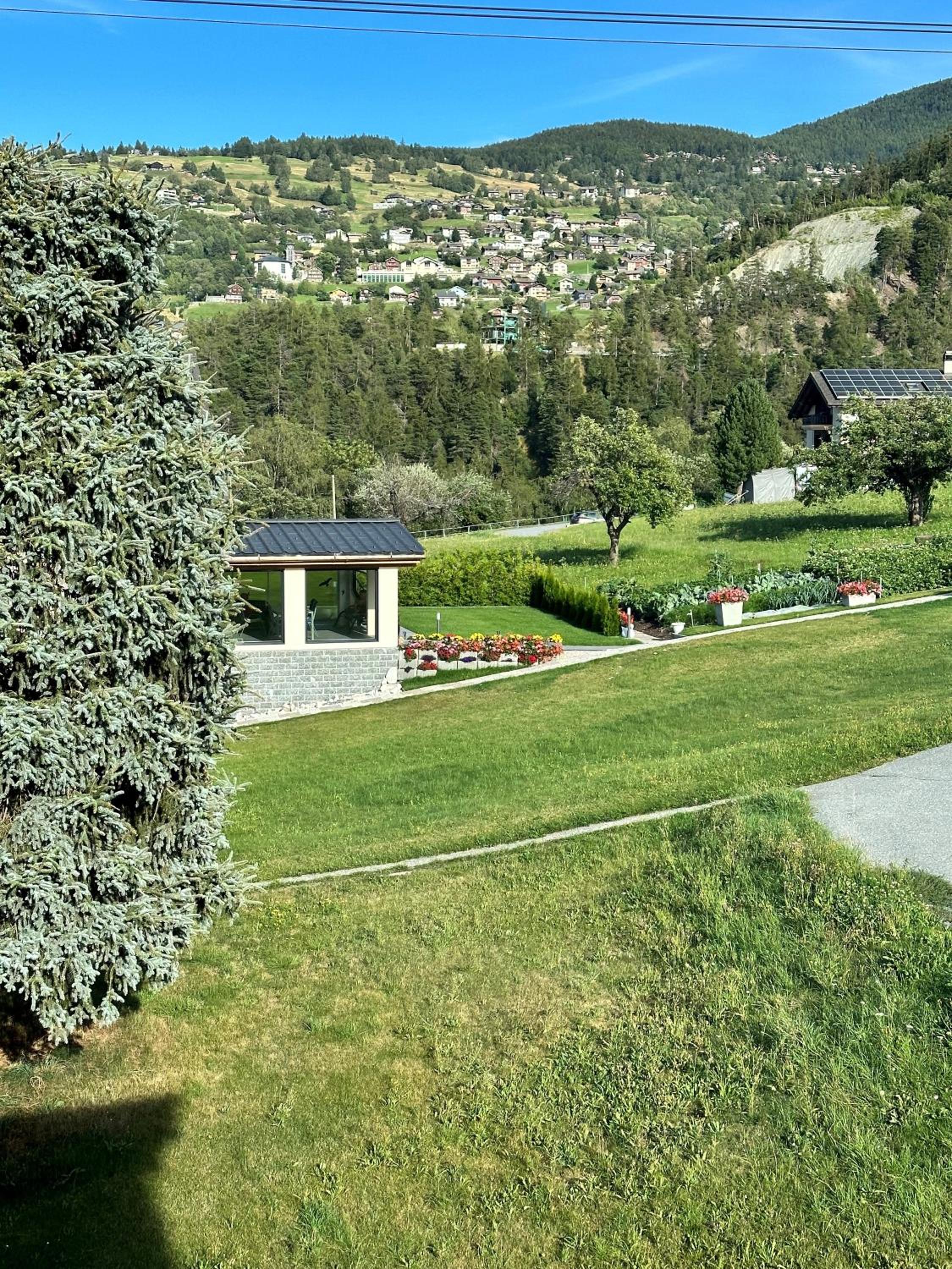 Haus Christania, Obergeschoss, Unterbäch Wallis