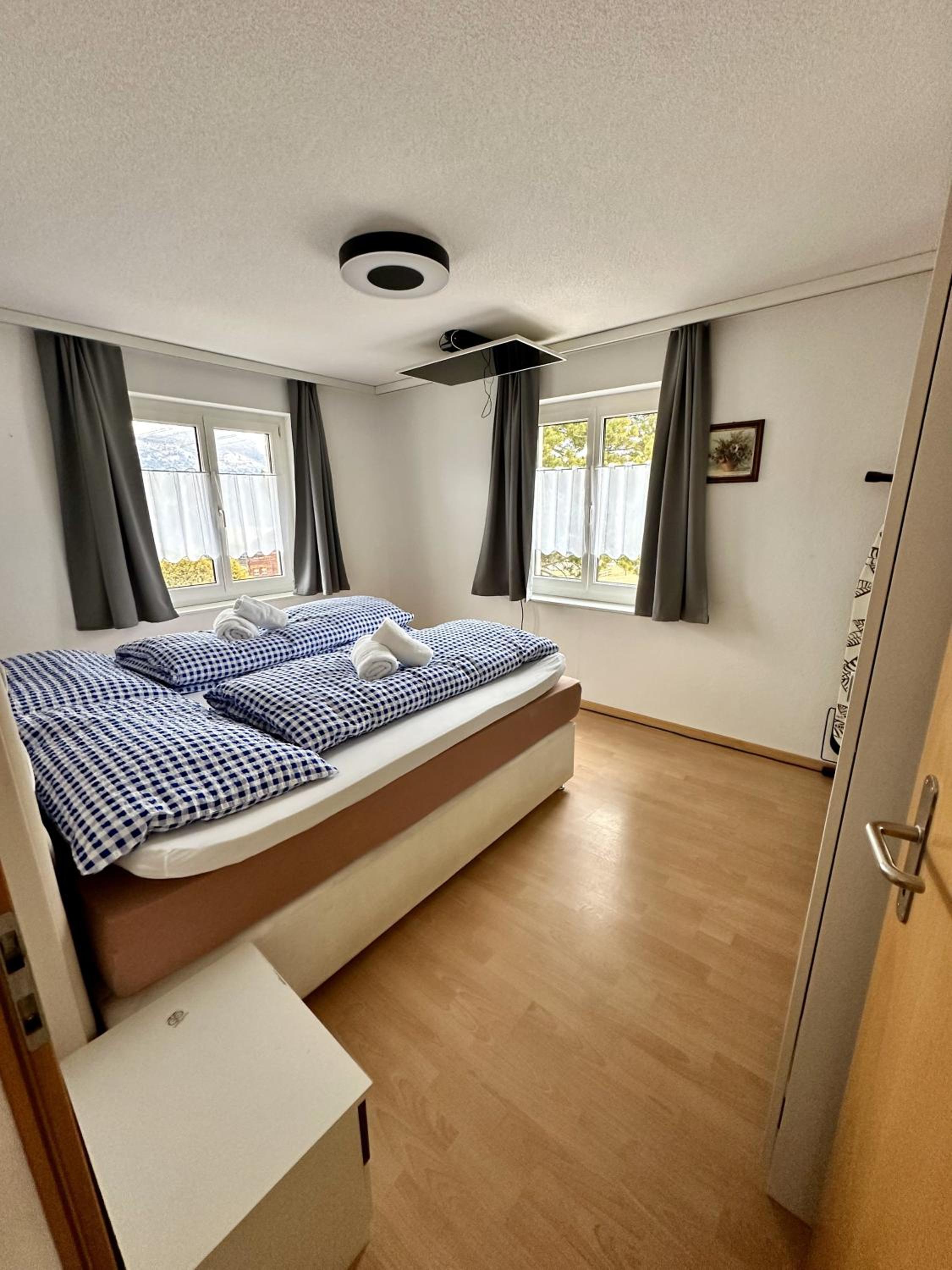 Haus Christania, Obergeschoss, Unterbäch Wallis