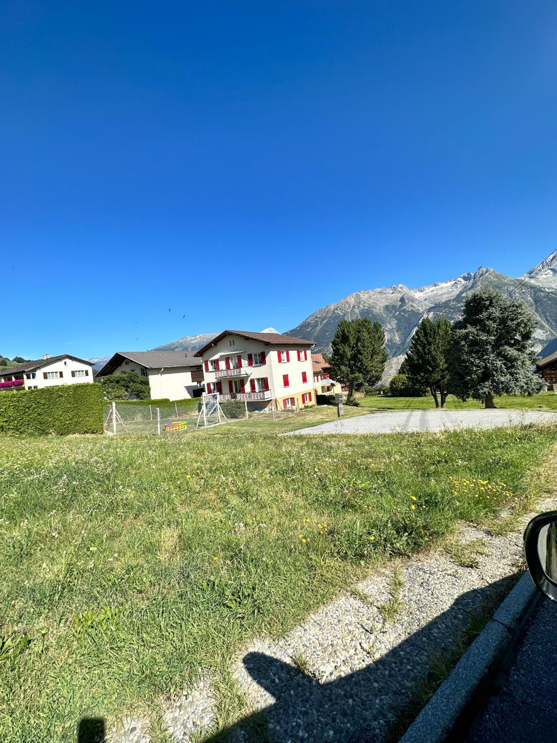 Haus Christania, Obergeschoss, Unterbäch Wallis