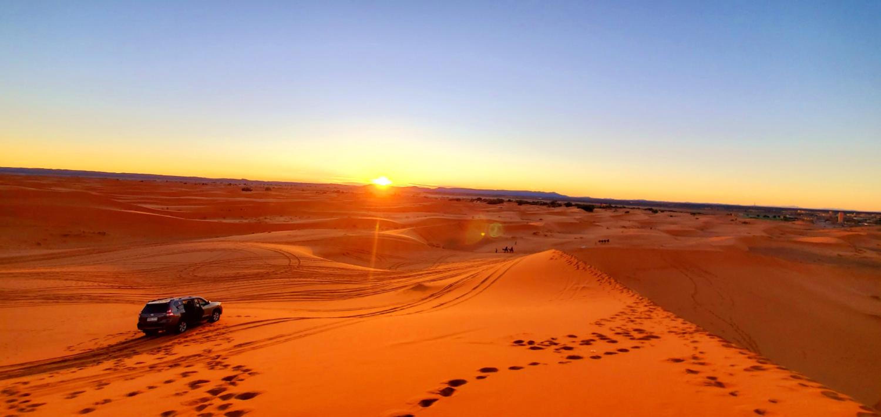 Riad Ksar Merzouga view 4