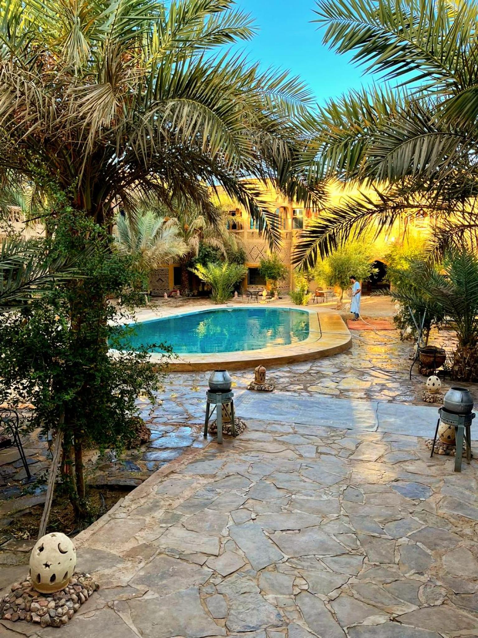 Dream luxury camp