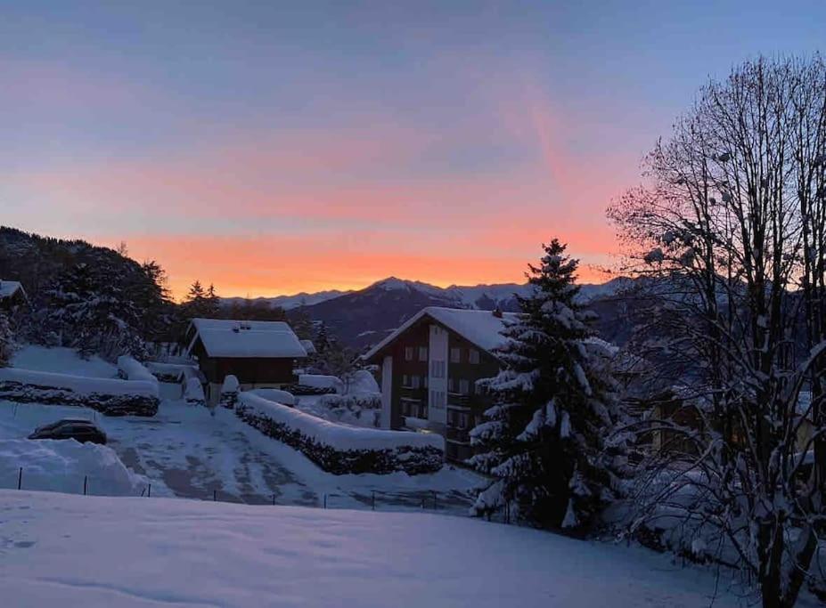 Spacieux et cosy à Ovronnaz