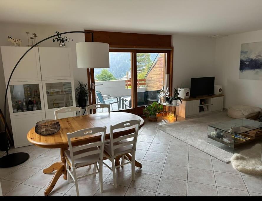 Spacieux et cosy à Ovronnaz