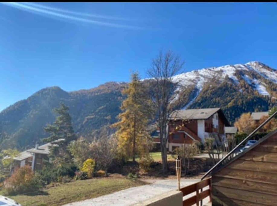 Spacieux et cosy à Ovronnaz