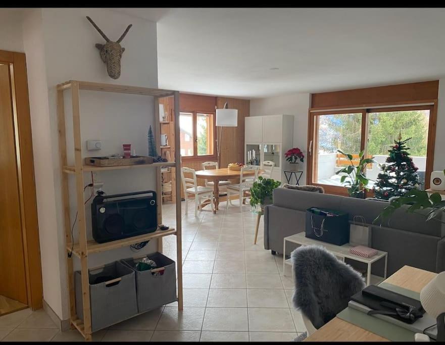 Spacieux et cosy à Ovronnaz