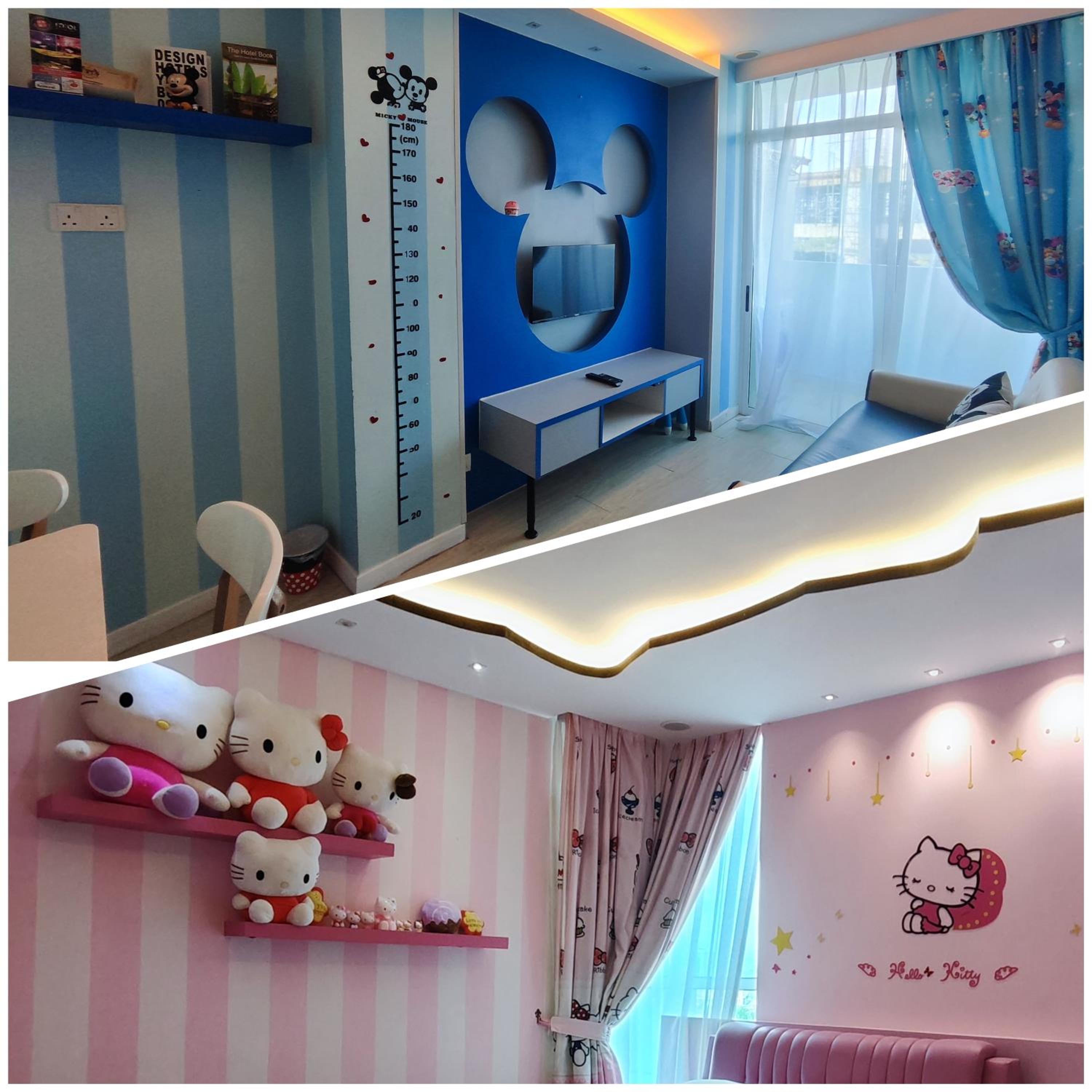 Disney Theme Apartment @ Sutera Avenue