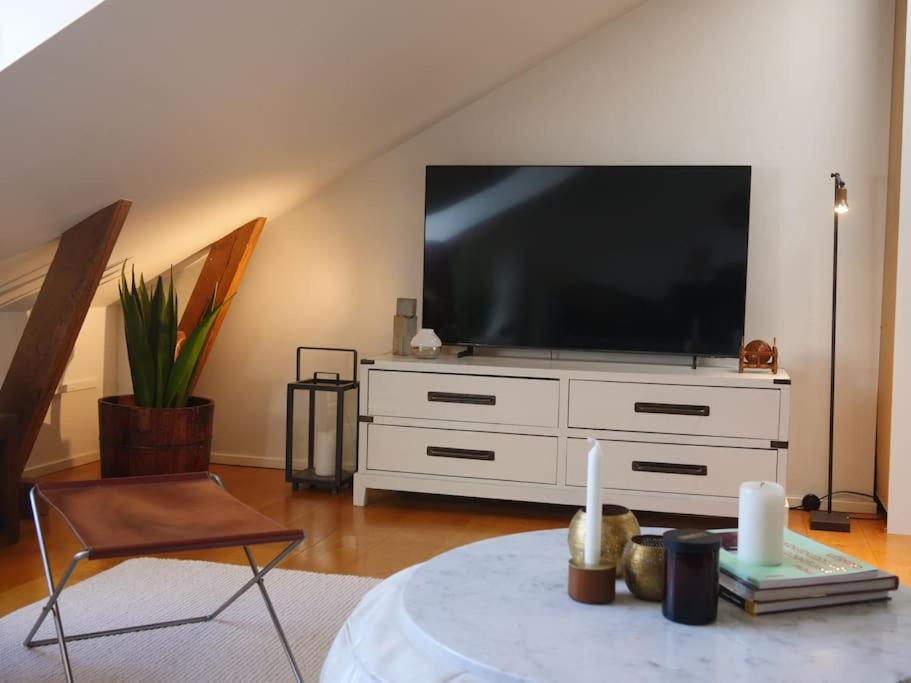 Spacious Penthouse close to center view 4