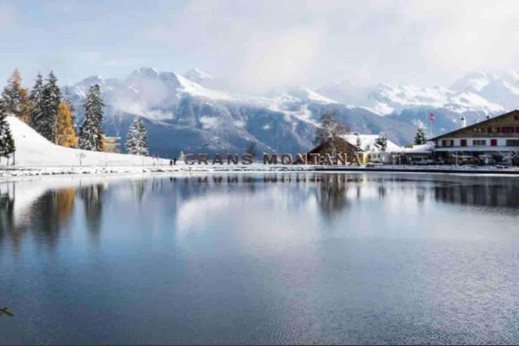 A 2 min. à pied du centre de Crans et des remontée