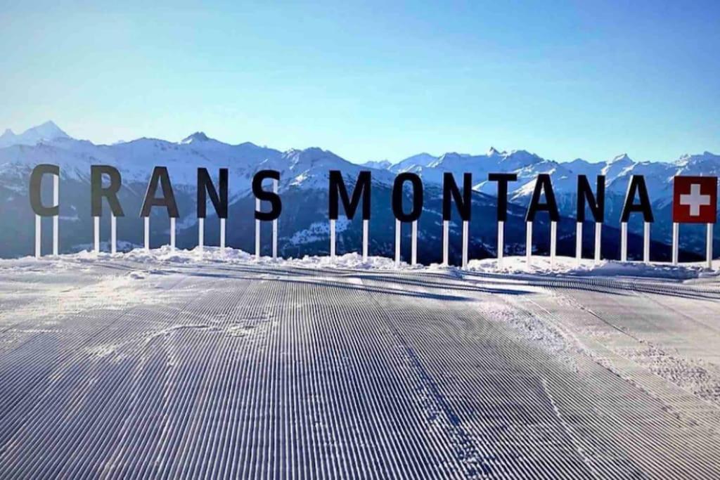 A 2 min. à pied du centre de Crans et des remontée