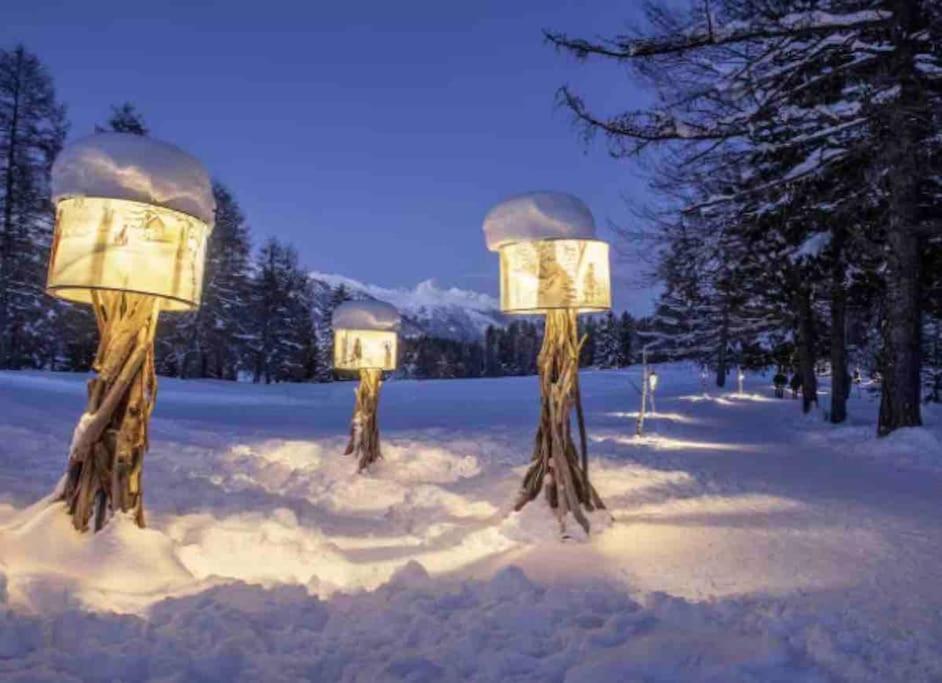 A 2 min. à pied du centre de Crans et des remontée