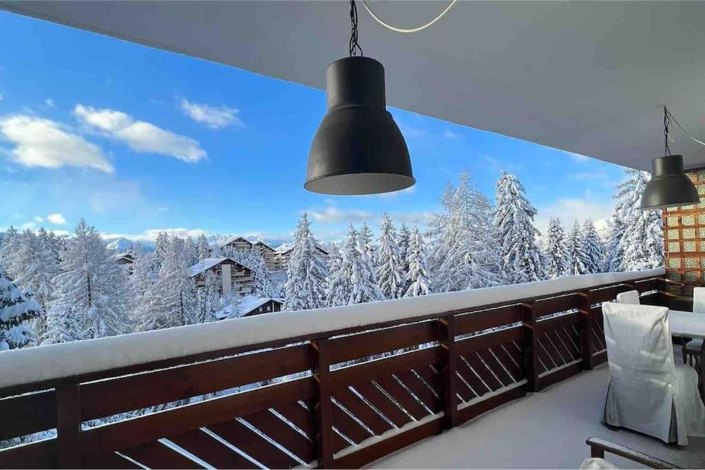 A 2 min. à pied du centre de Crans et des remontée
