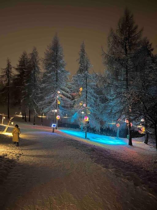 A 2 min. à pied du centre de Crans et des remontée