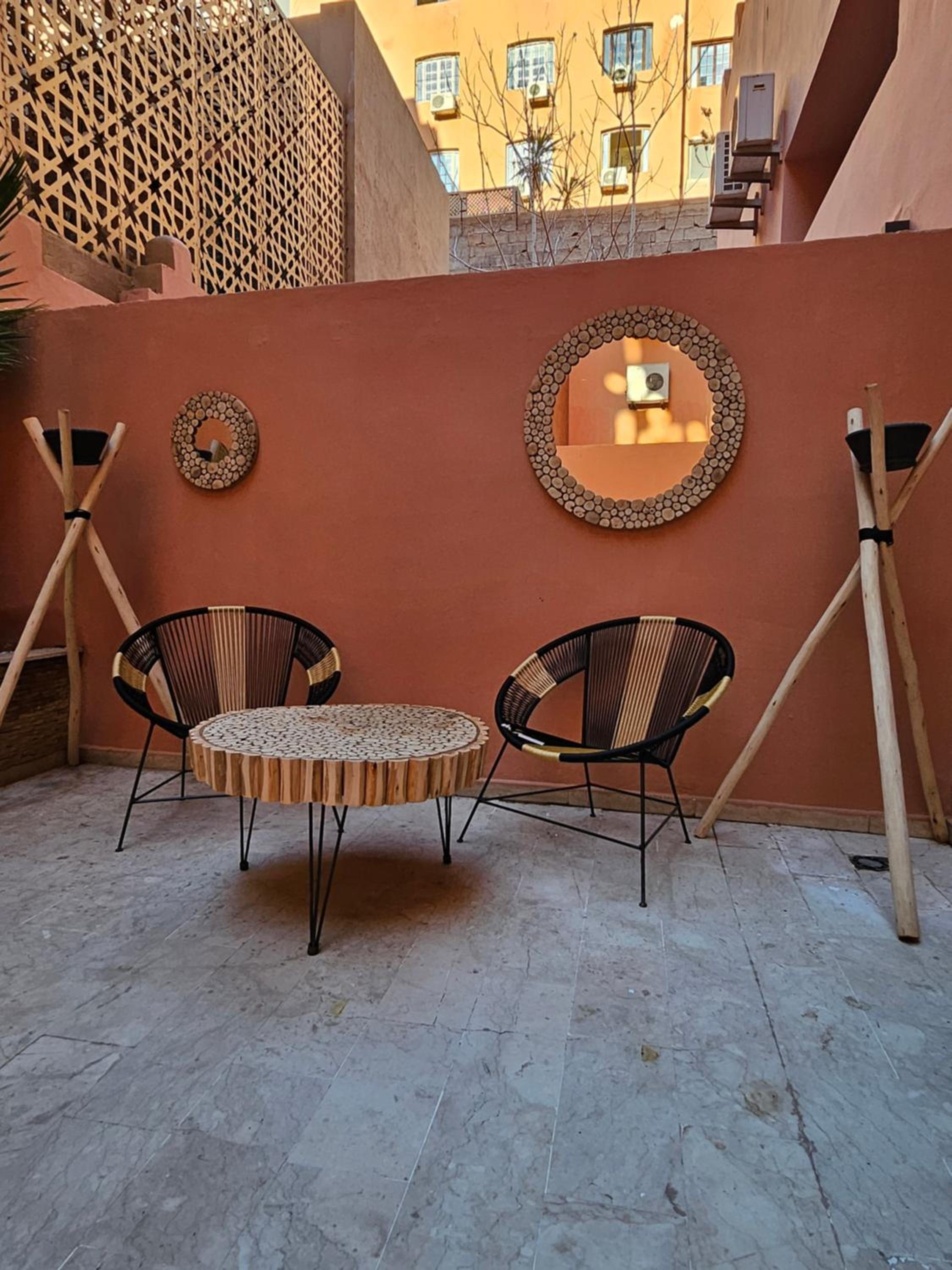 balance & terrace