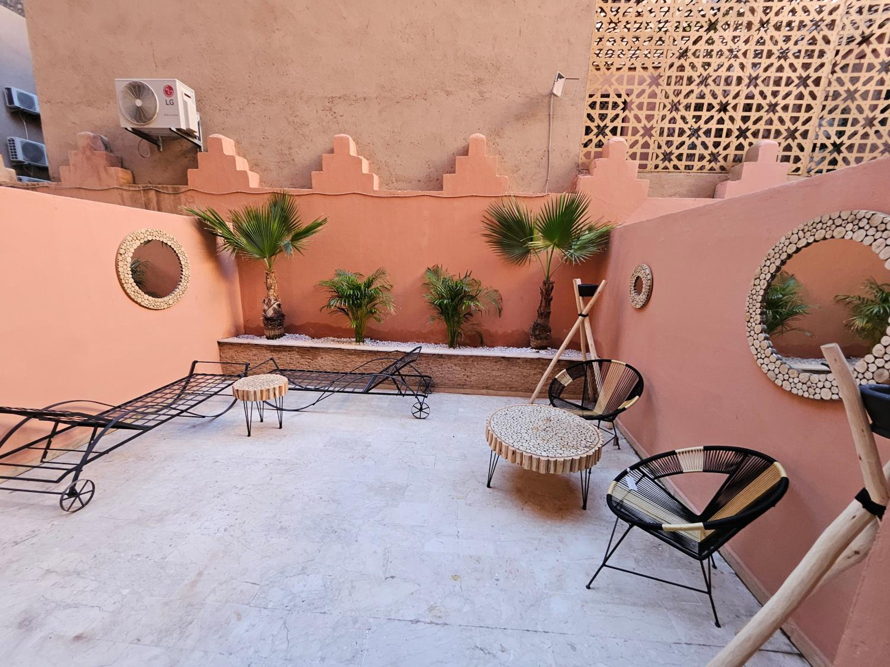 balance & terrace