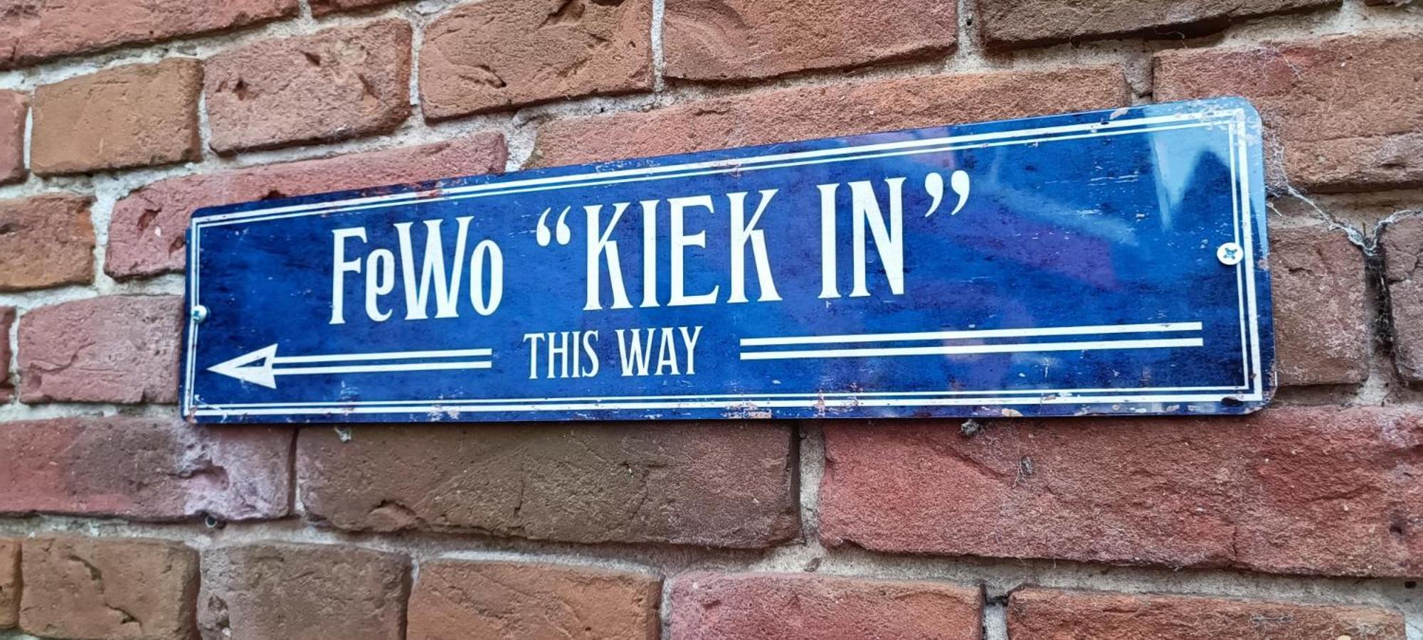 Ferienwohnung KIEK IN