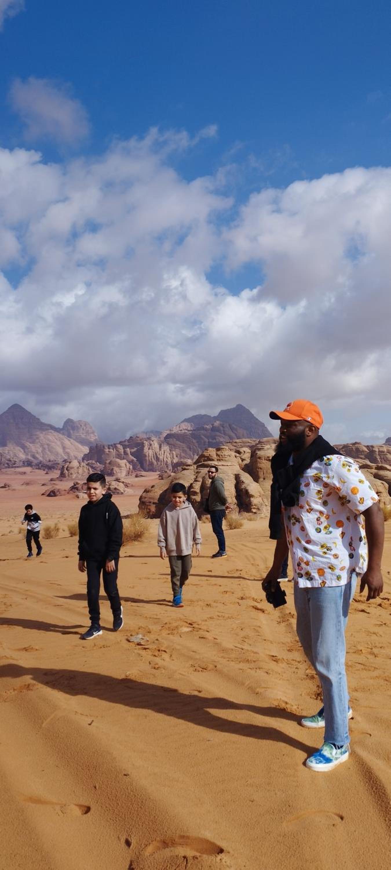 Wadi rum sand Delight camp