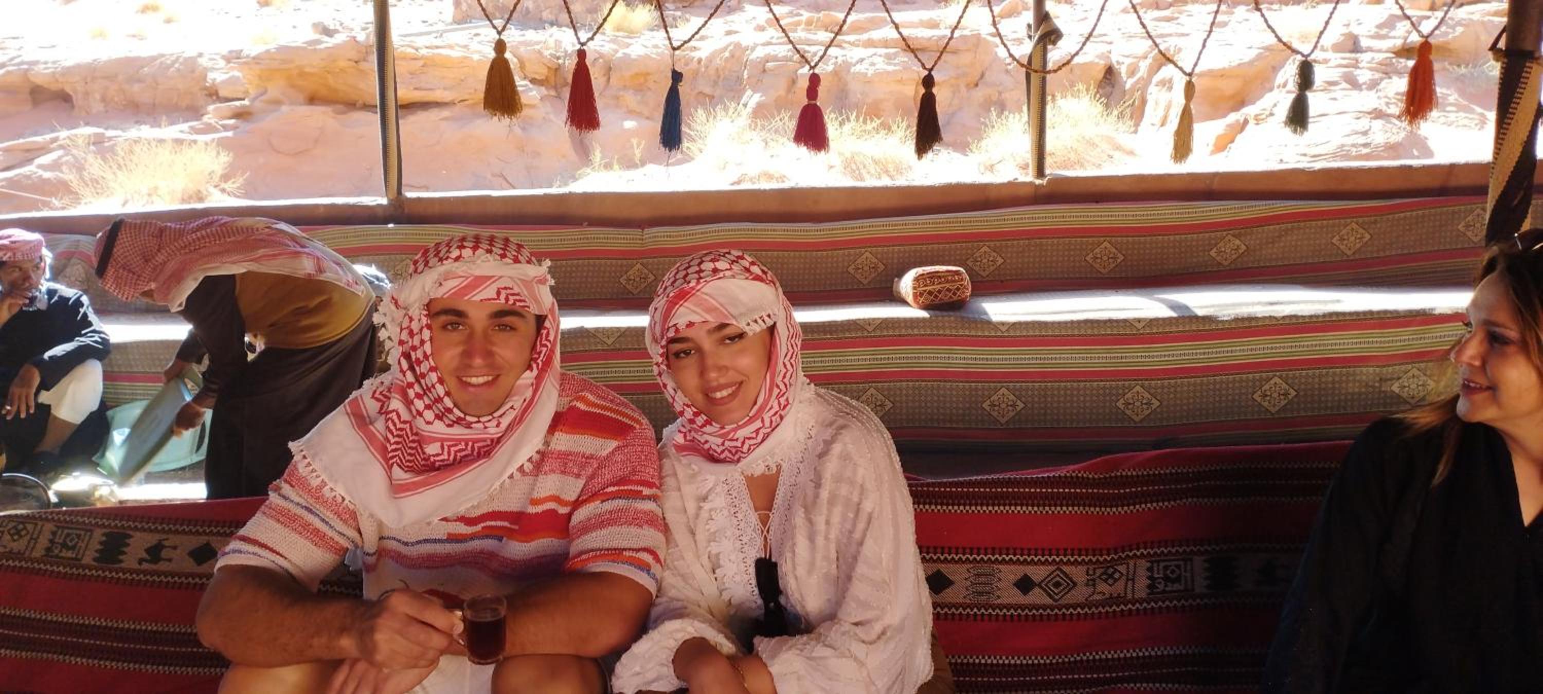 Wadi rum sand Delight camp