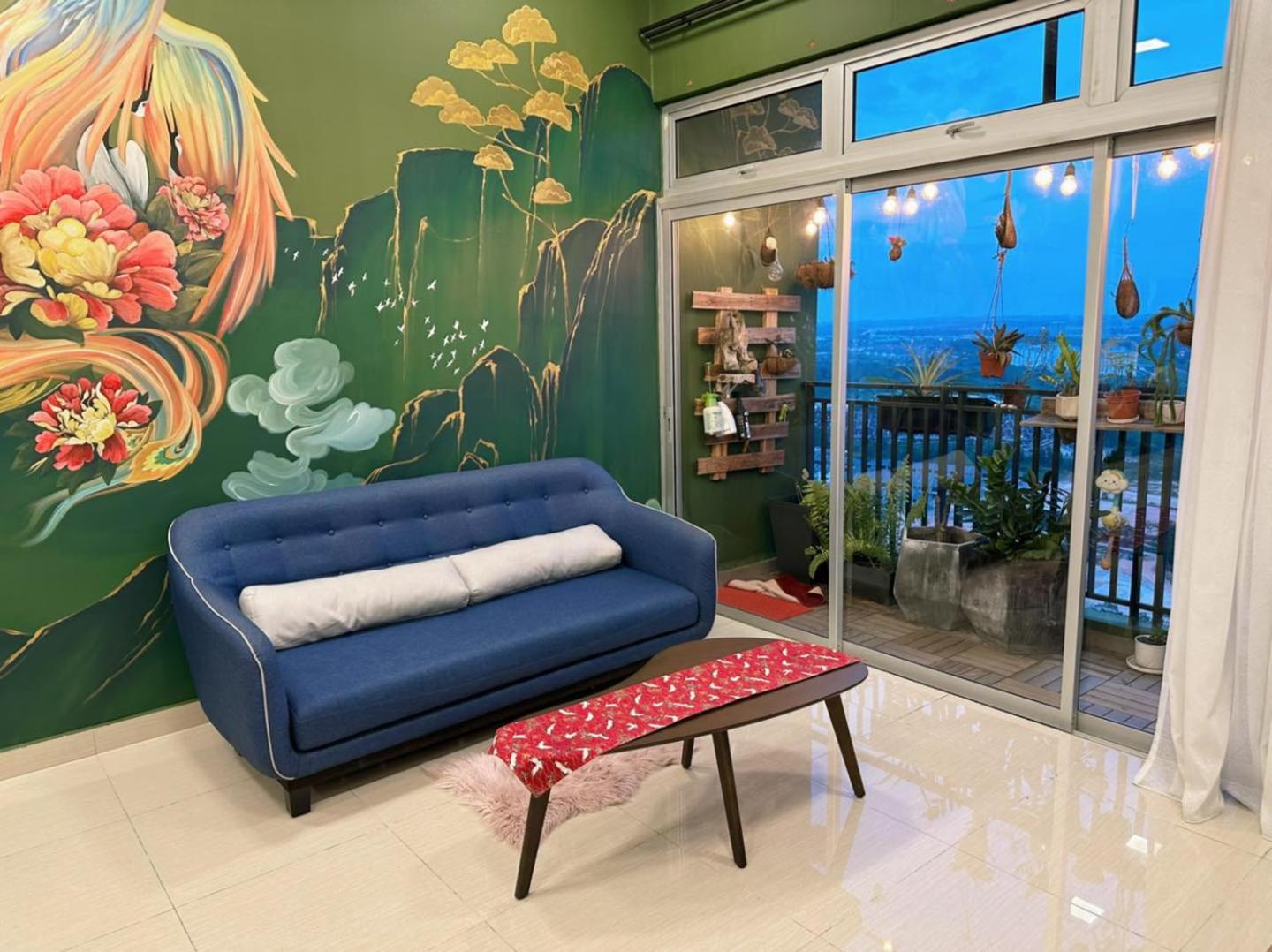 Centra Residence Holiday Family suites 8pax