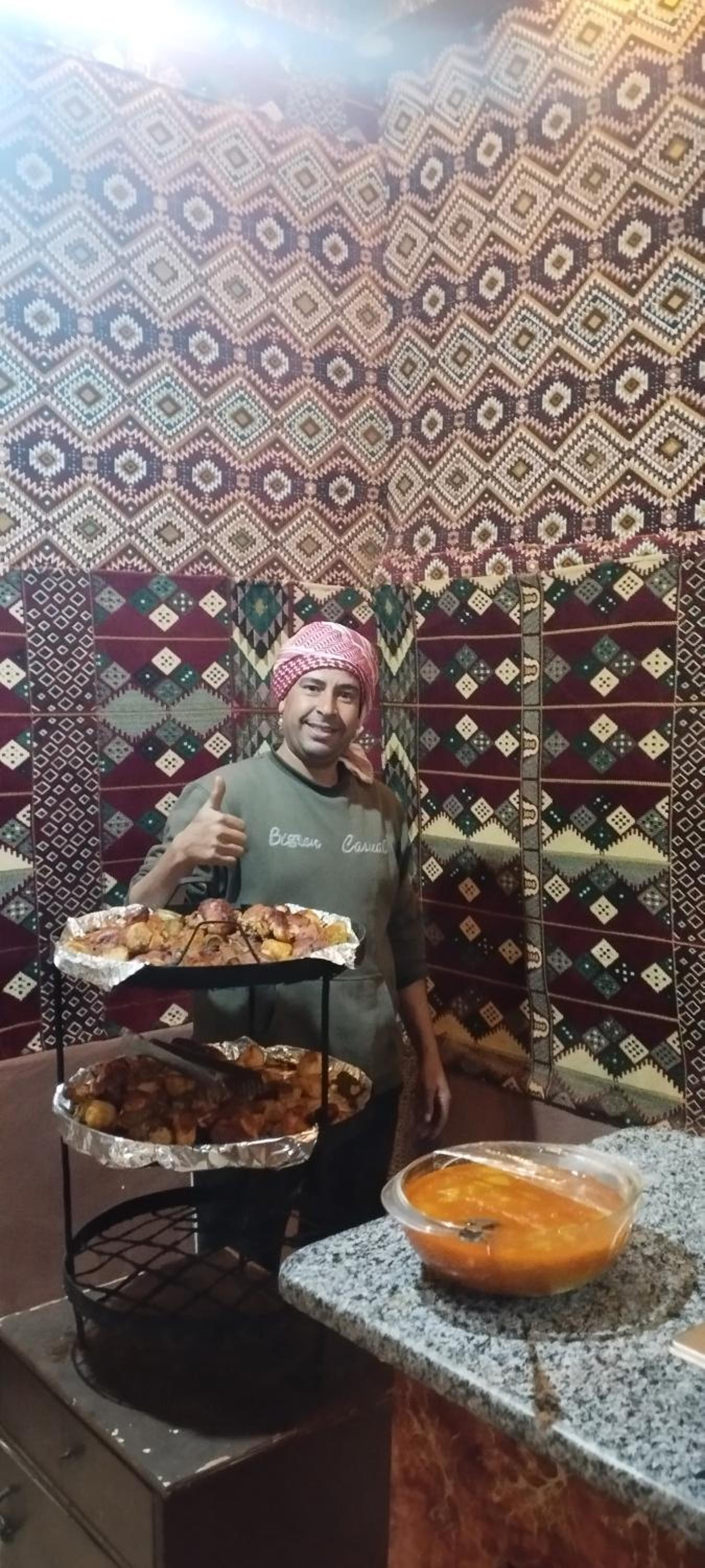 Wadi rum sand Delight camp