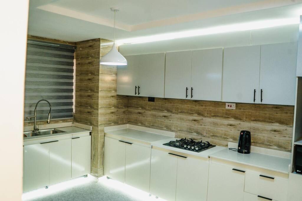 LUXURY 3 bedroom Apartment Victoria Island Lagos with swimming pool play station 5 Netflix view 2