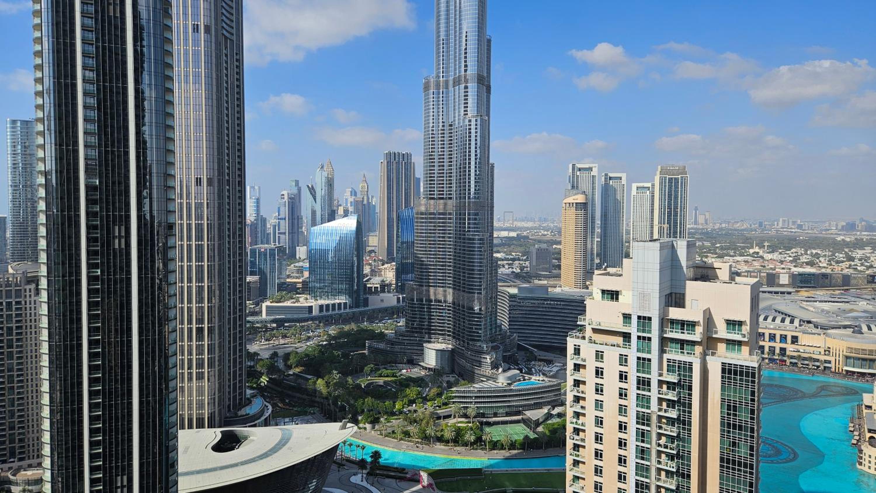 MH - Stunning 3BR Burj View - ACT TWO -REF4107