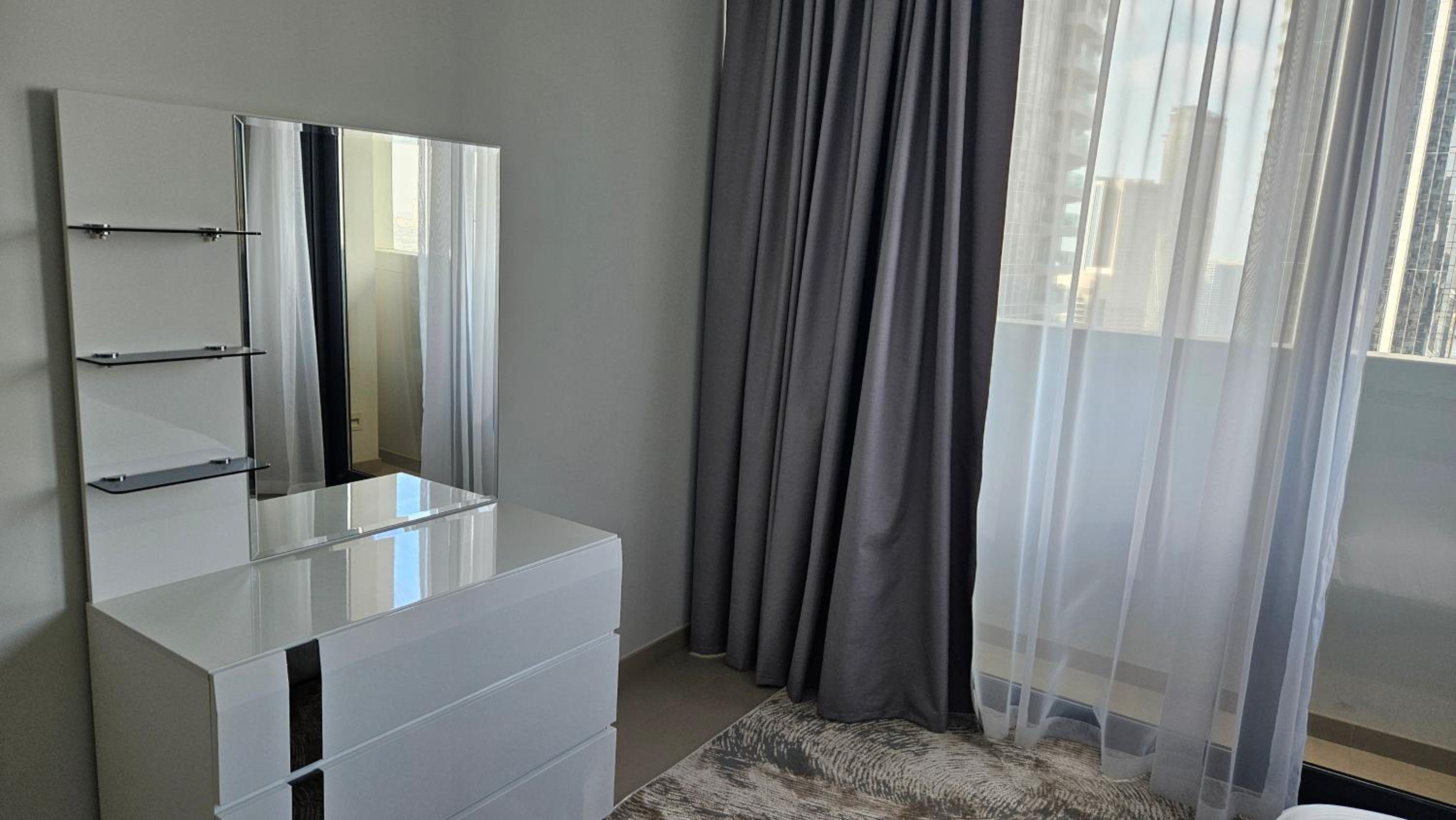 MH - Stunning 3BR Burj View - ACT TWO -REF4107
