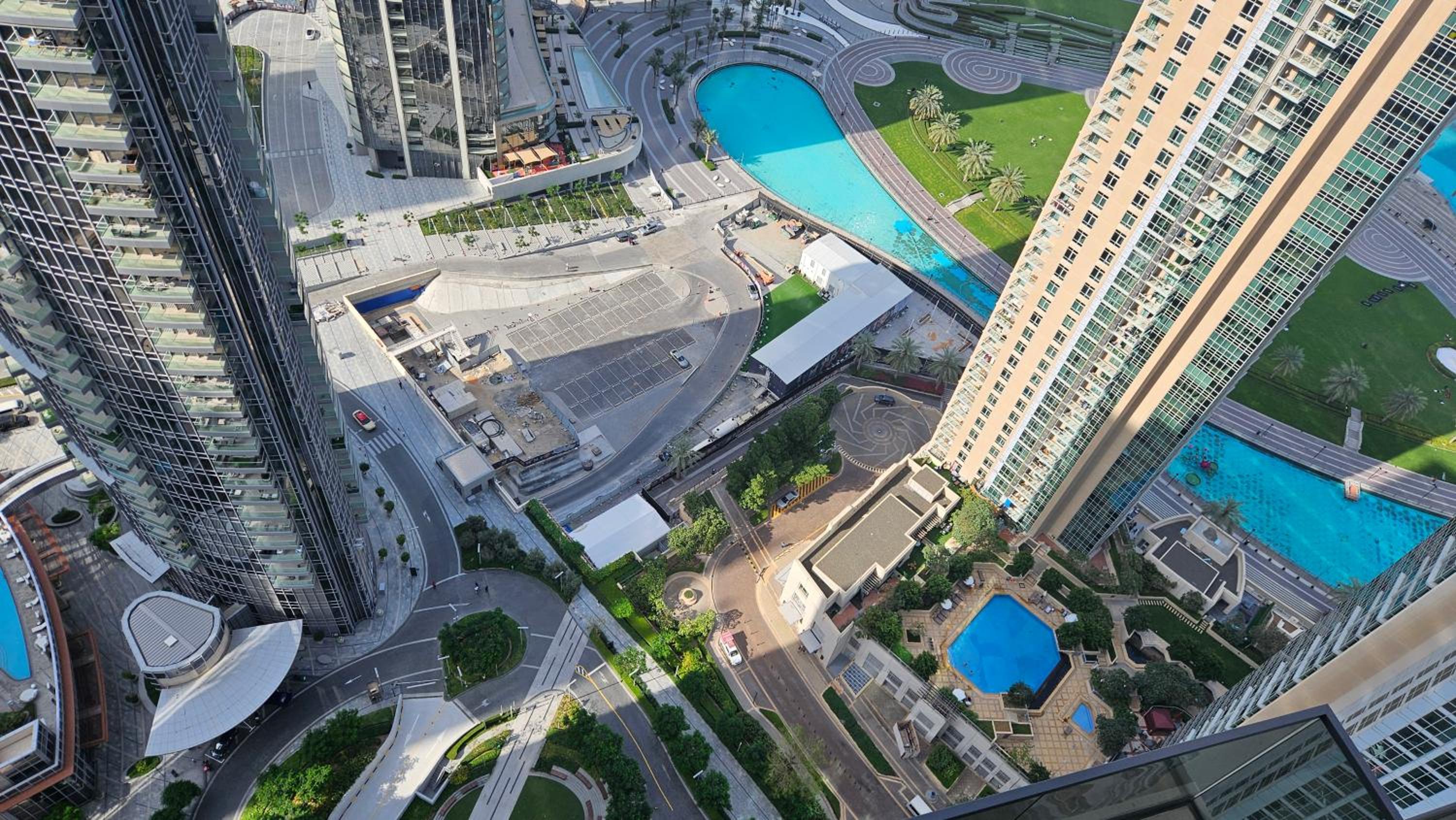 MH - Stunning 3BR Burj View - ACT TWO -REF4107