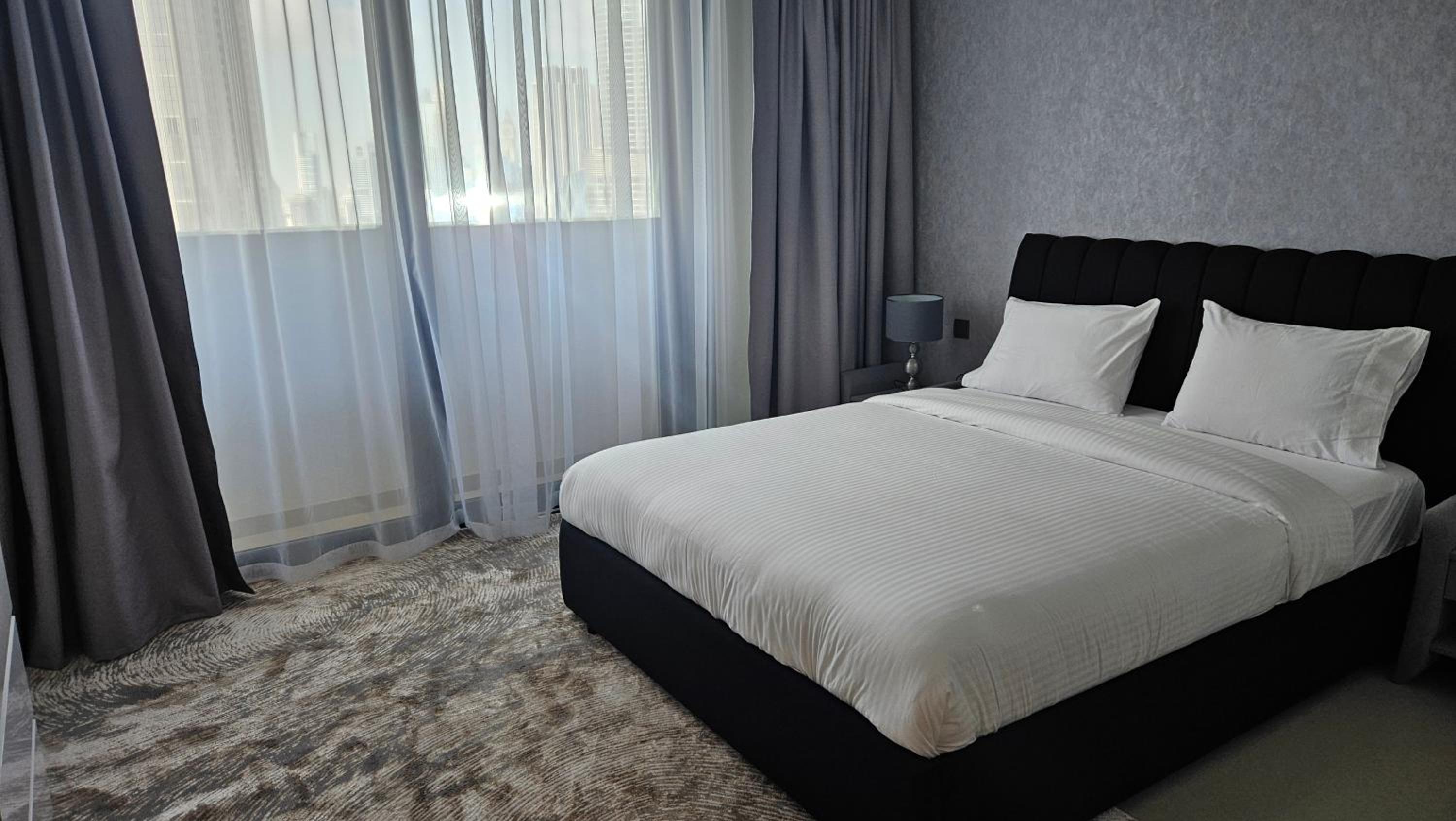 MH - Stunning 3BR Burj View - ACT TWO -REF4107