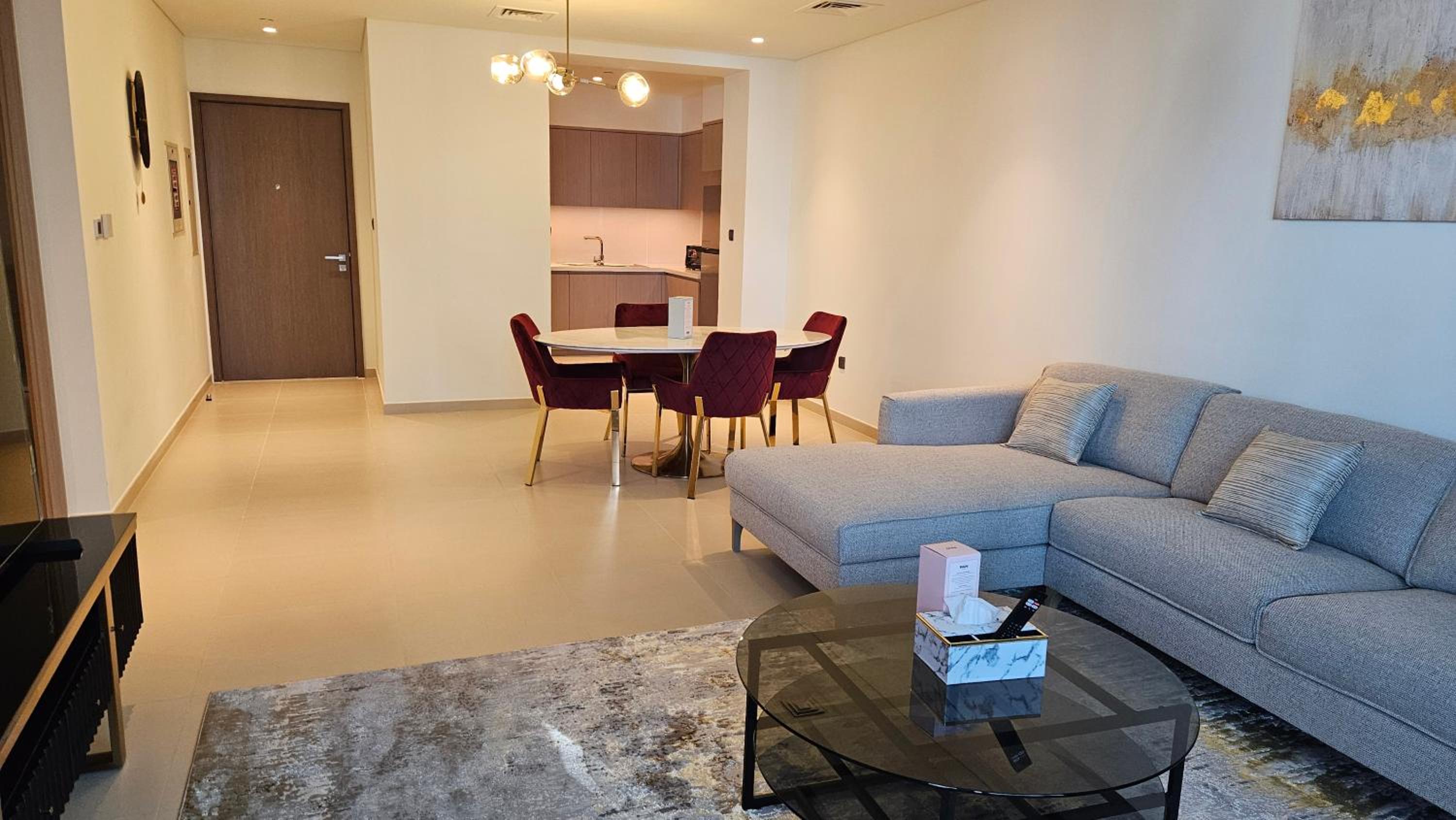 MH - Stunning 3BR Burj View - ACT TWO -REF4107
