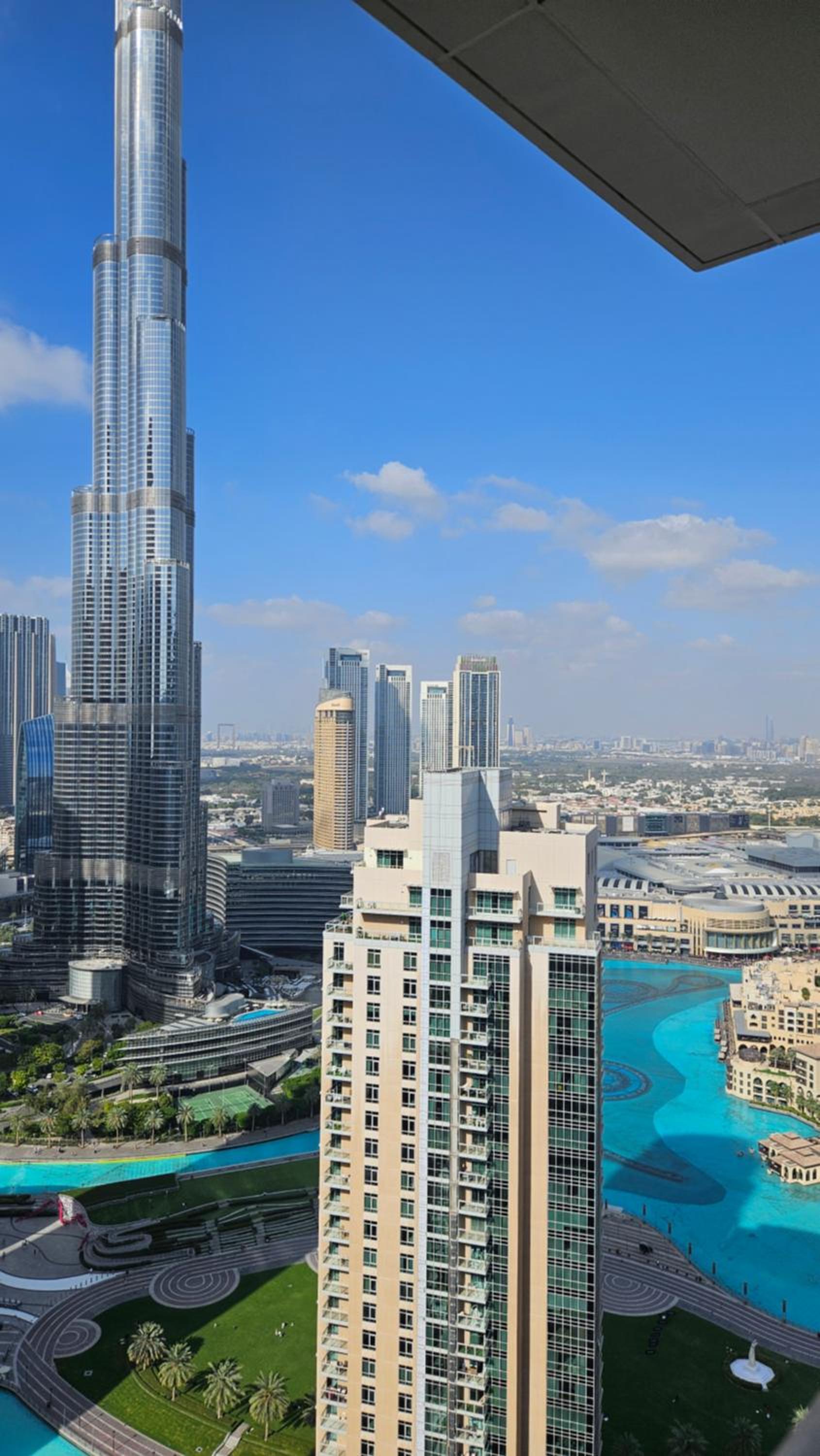 MH - Stunning 3BR Burj View - ACT TWO -REF4107